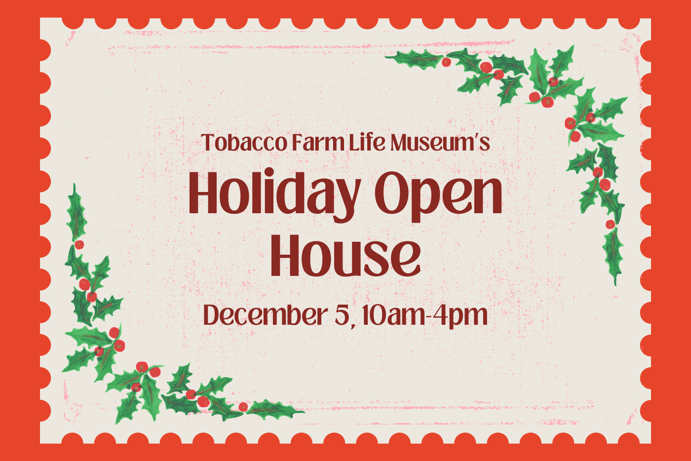 Christmas Holiday Event