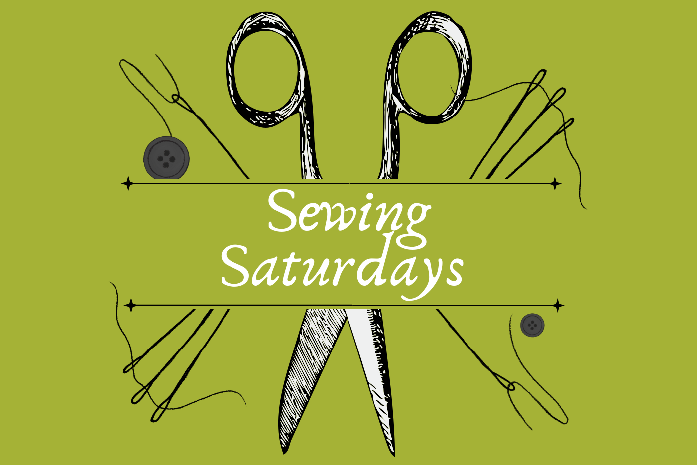 October Sewing Saturday