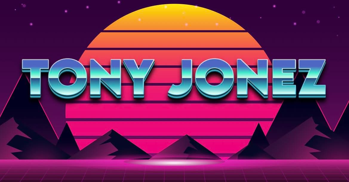 Party on the Patio with Tony Jonez