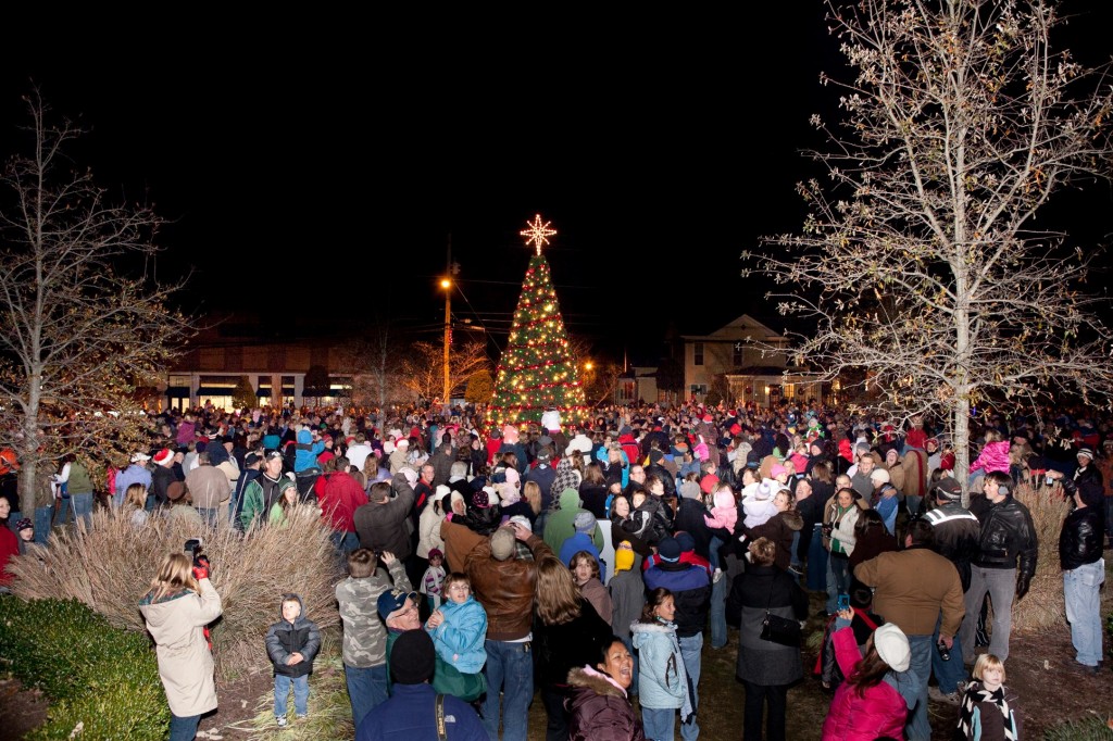 Clayton Christmas Village & Tree Lighting