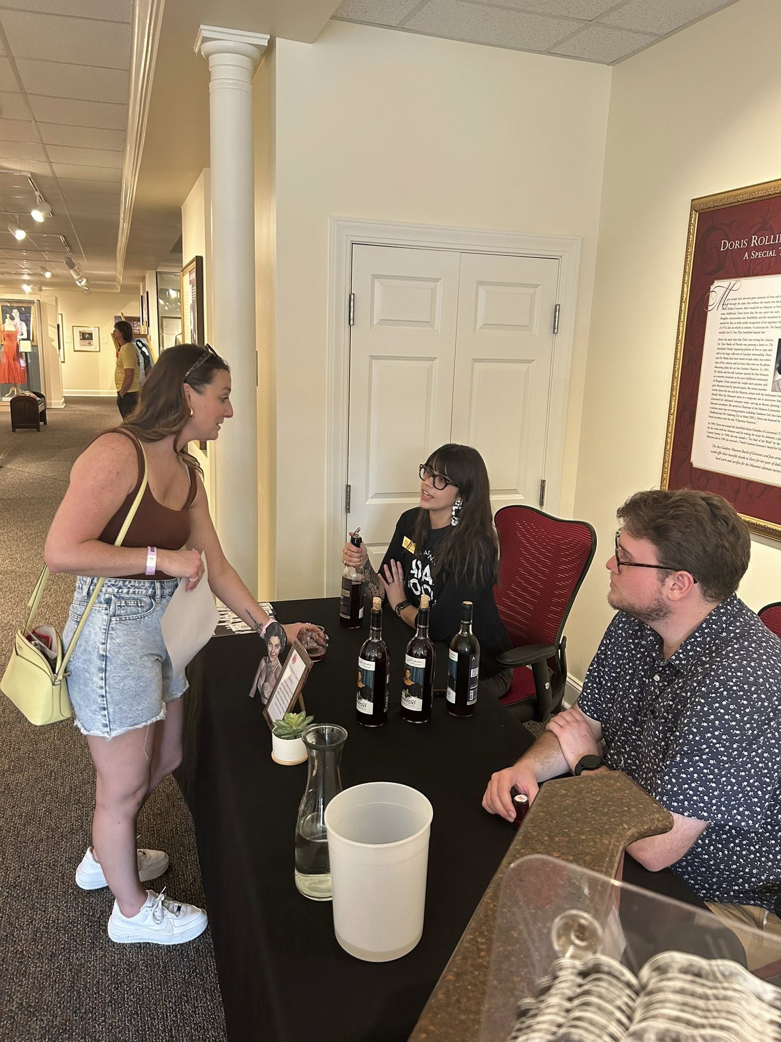 RESCHEDULED from 6/12 Spring Art & Wine Walk