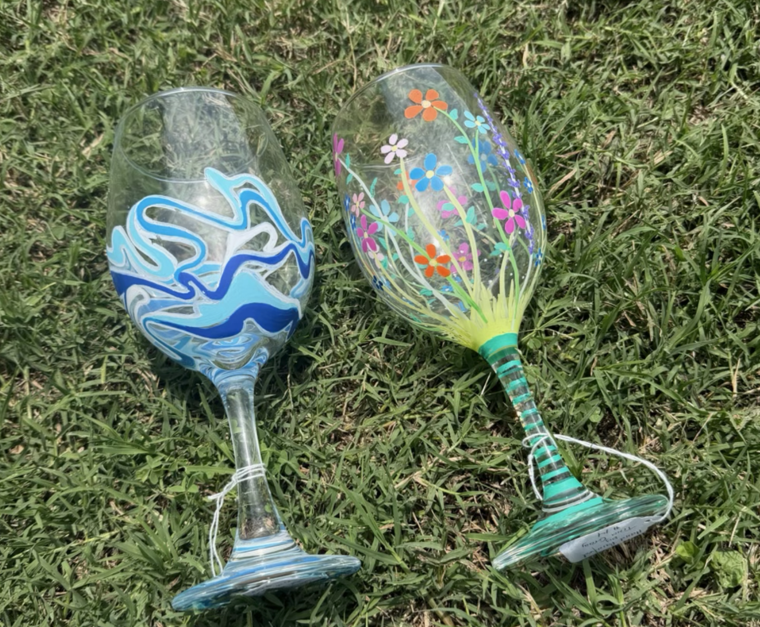 Stemware and Strokes