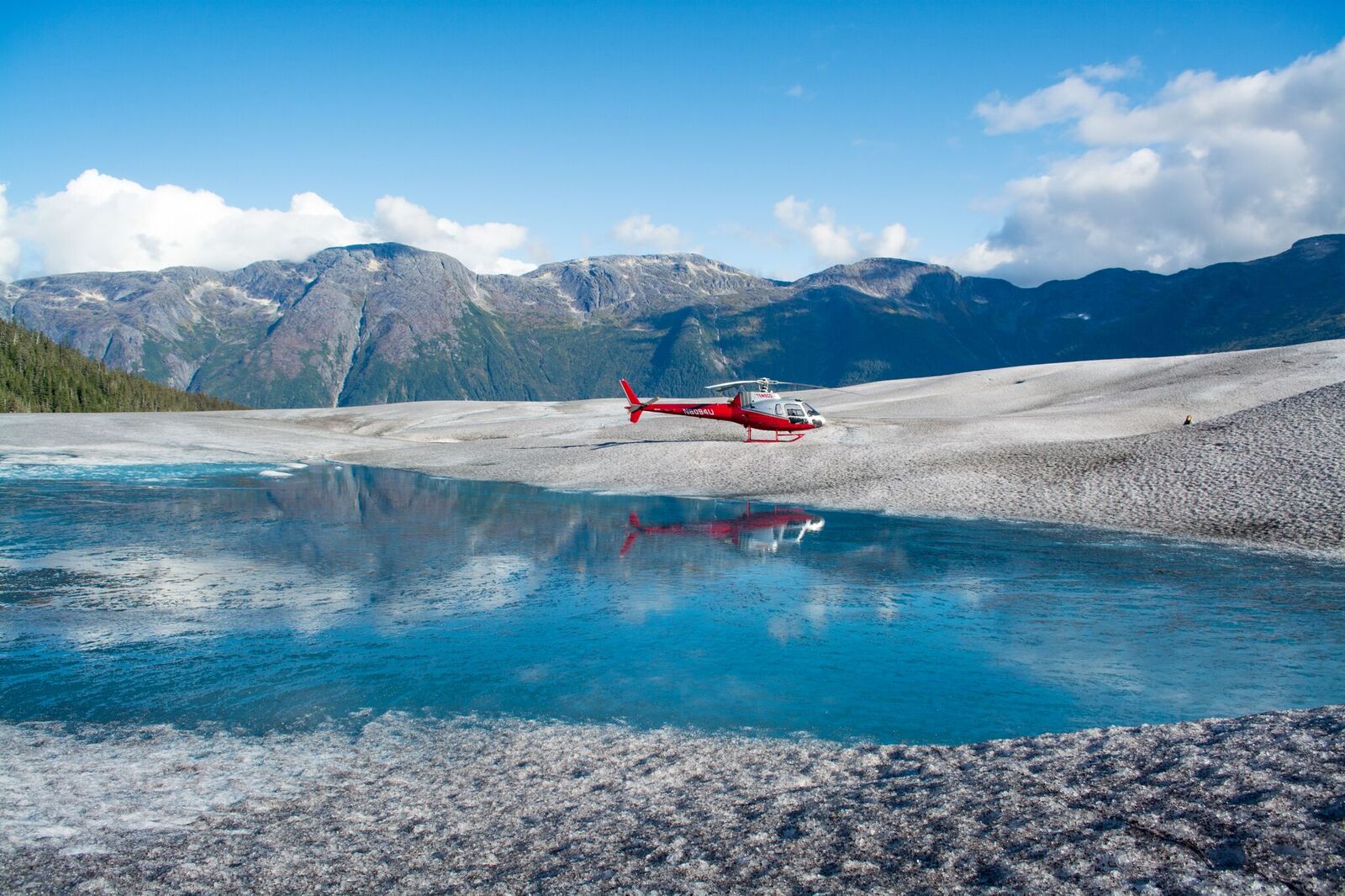 Skagway Glacier Helicopter Tour