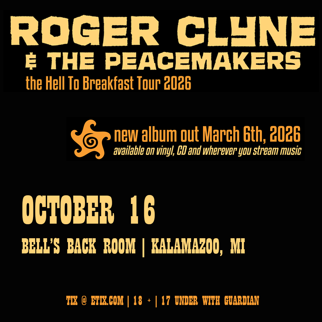 Discover Kalamazoo | Roger Clyne and The Peacemakers