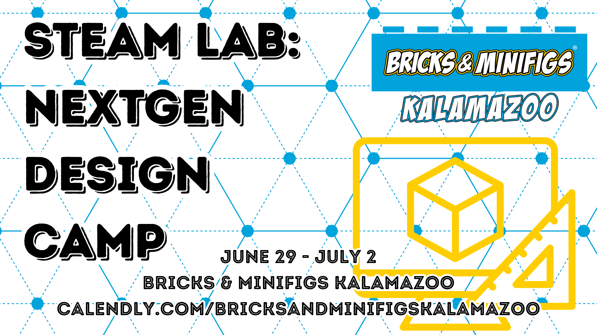 ST-310 & LDESIGN WORKSゴトク＆ZEN camps Discover Kalamazoo | STEAM LAB: NextGen Design Camp