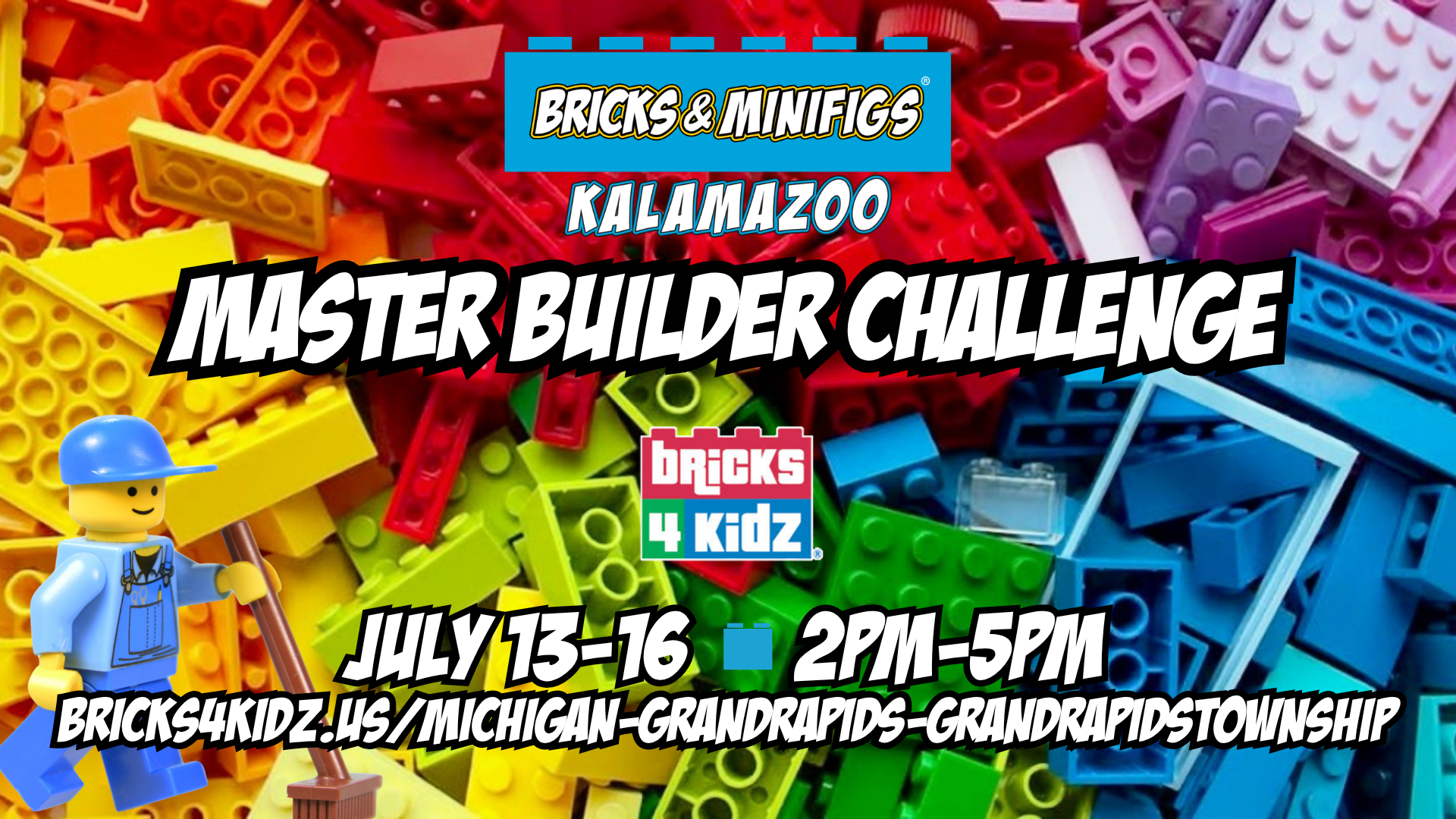 Discover Kalamazoo | Master Builder's Challenge Camp