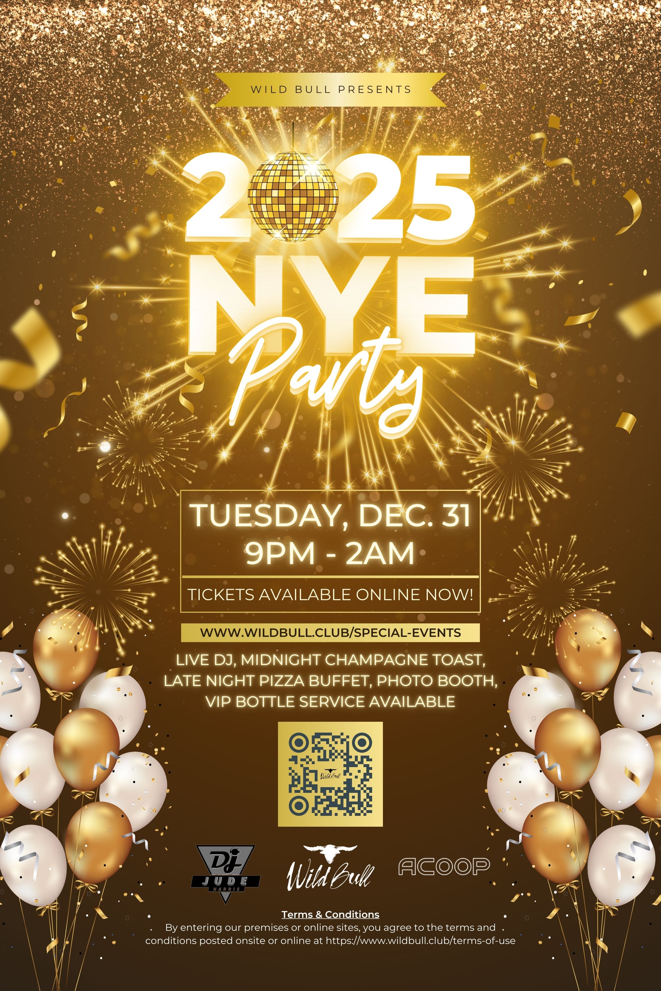 Kzoo&rsquo;s Biggest New Year&rsquo;s Eve 2025 Party!