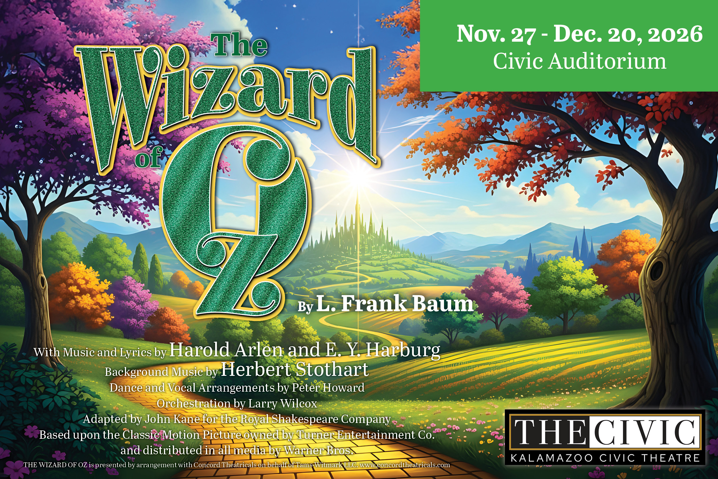 Discover Kalamazoo | The Wizard of Oz