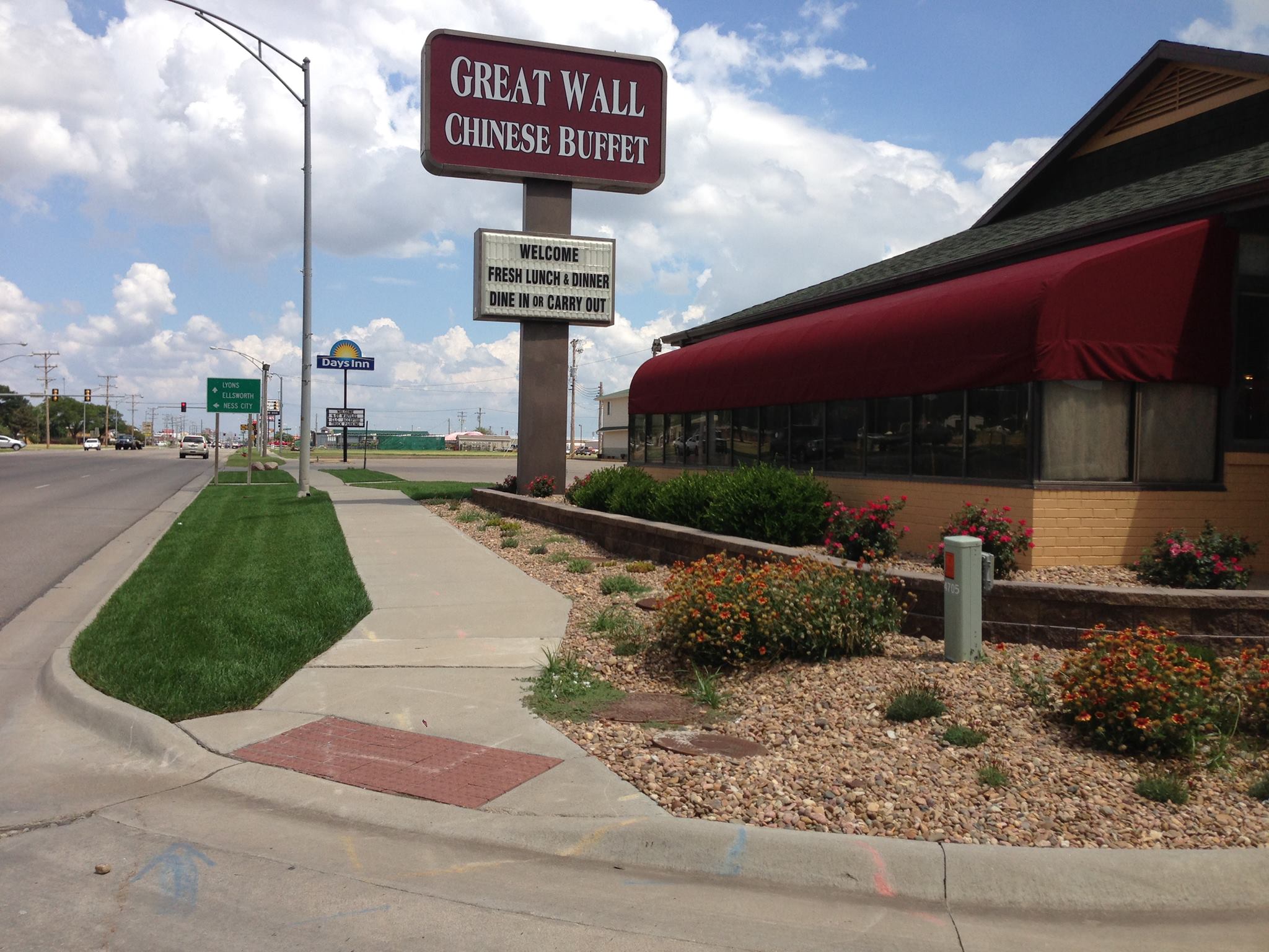 Great Wall Chinese Buffet - Great Bend KS, 67530