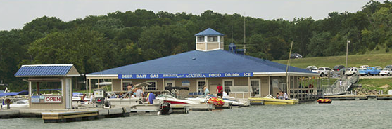 Clinton Lake Marina
