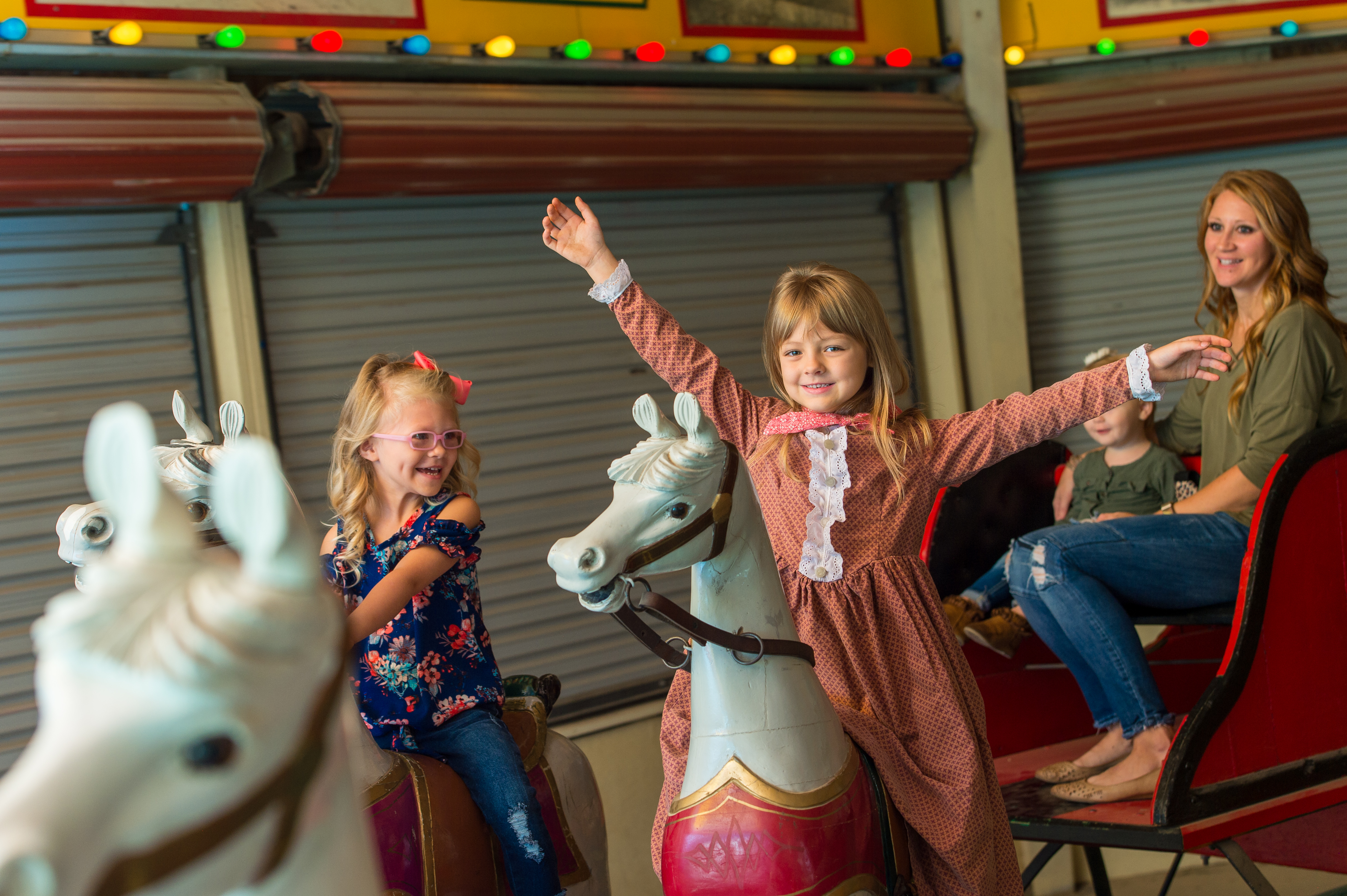 C.W. Parker Carousel Museum's Annual Children's Small Mall - KC