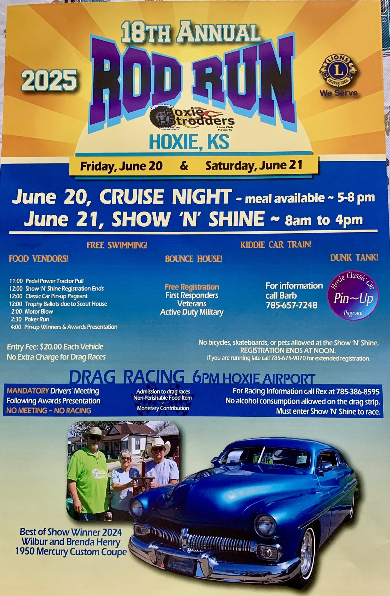 Rod Run - Hoxie KS, 67740