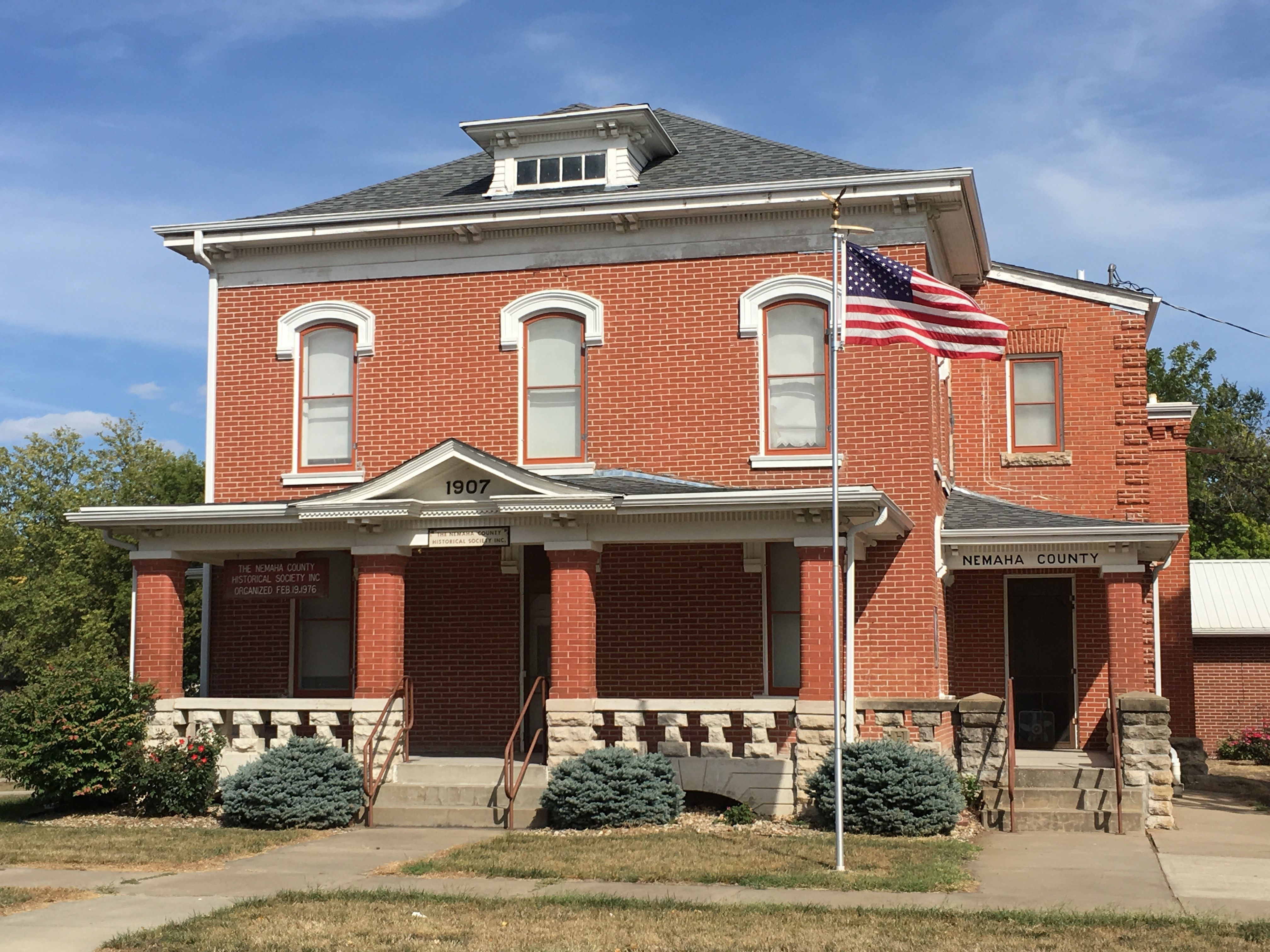 Nemaha County Historical Museum - Seneca KS, 66538
