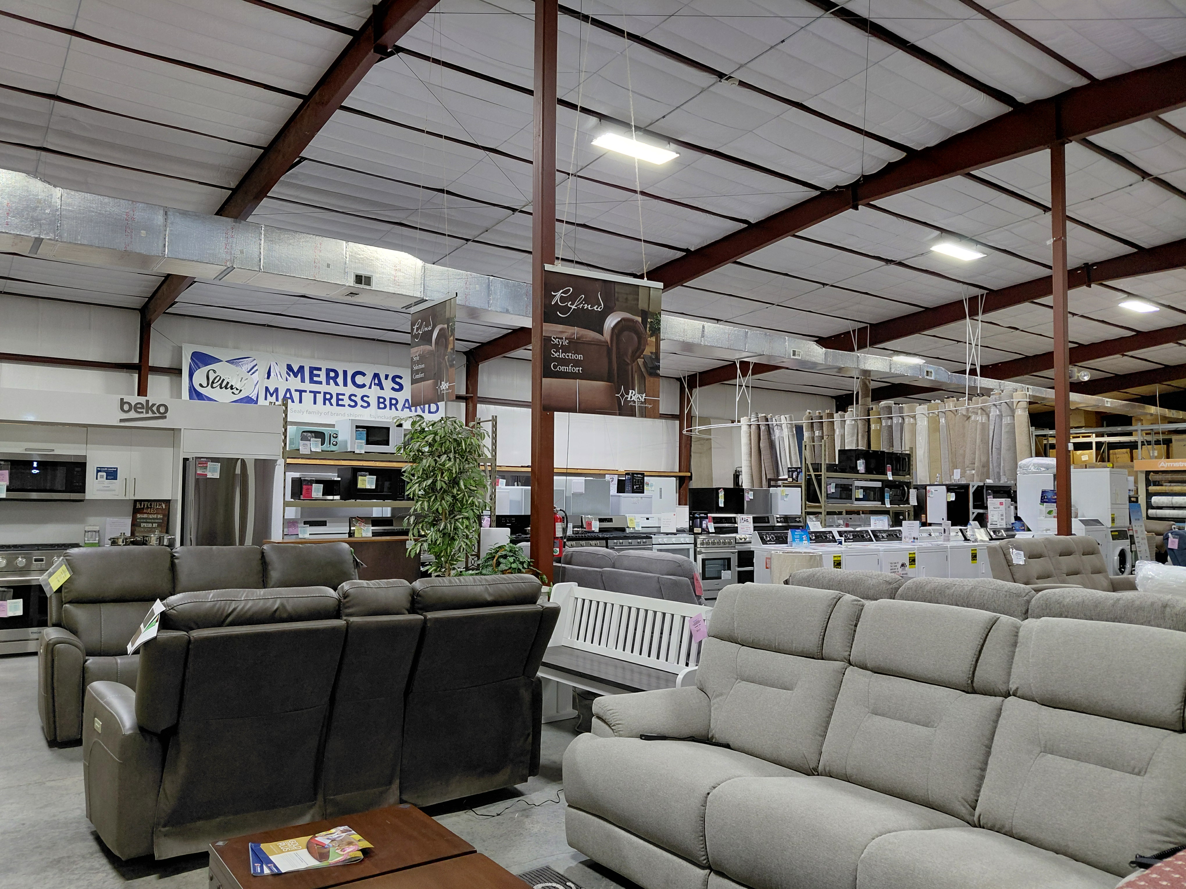 Bauman Carpet & Furniture - Garnett KS, 66032