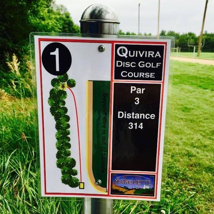 Quivira Disc Golf Course - Marquette KS, 67464
