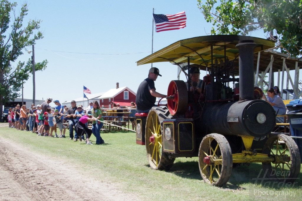 Max Armstrong National Threshers The Great Tractor Showcase