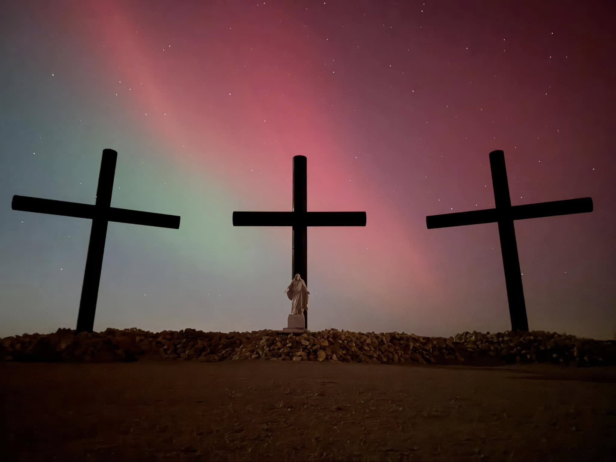 The Three Crosses - Lincolnville KS, 66858