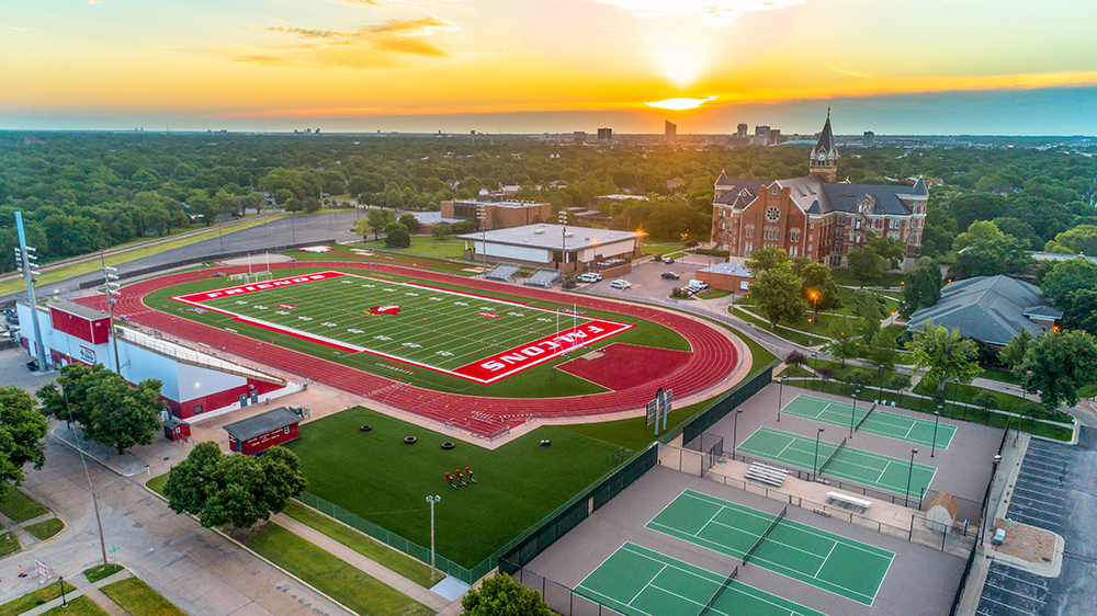 West Side Athletic Field Partnership between City of Wichita & Friends  University - Friends University