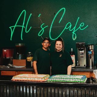 Al's Cafe - Lost Springs KS, 66859