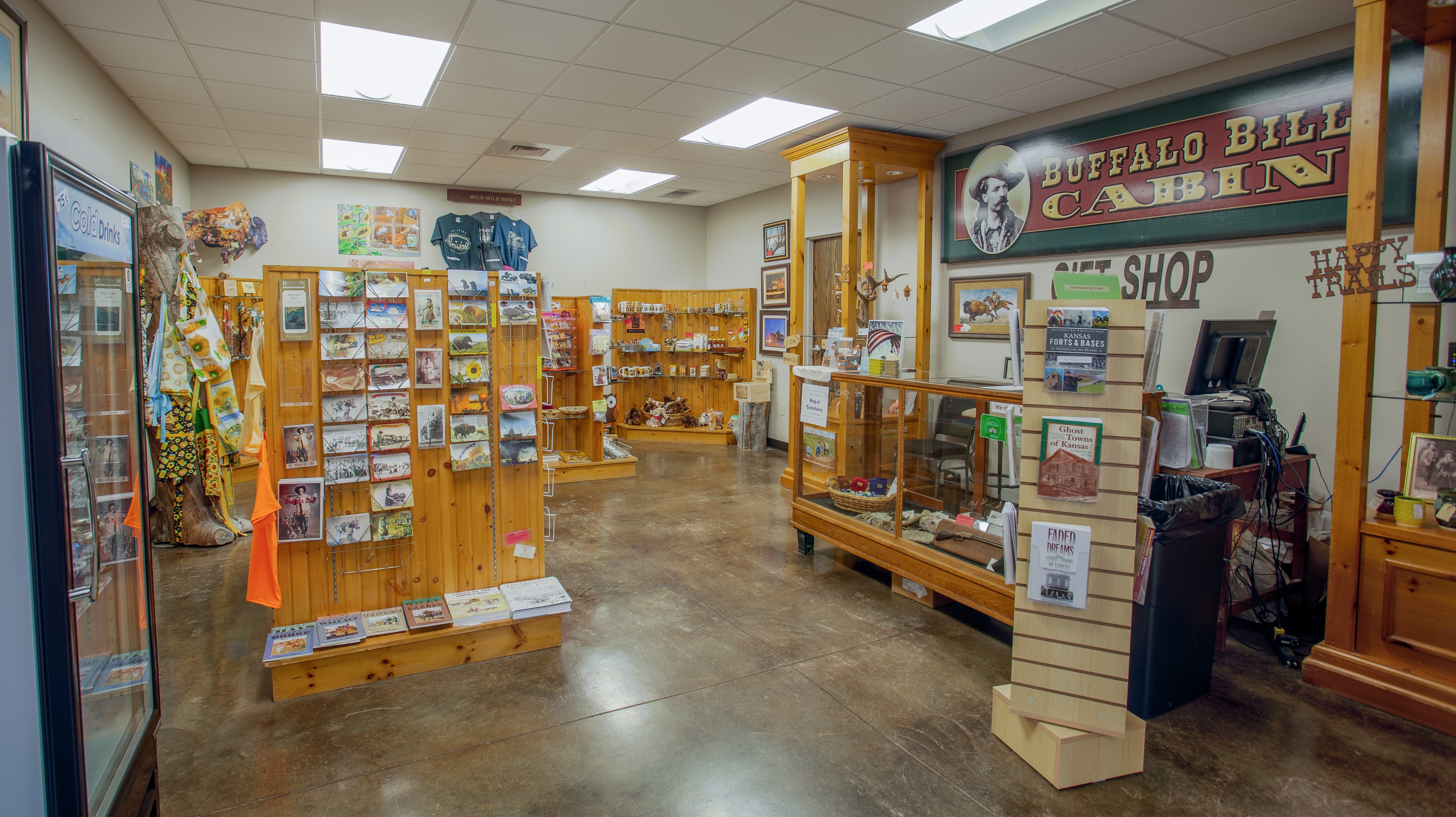 Buffalo Bill Cultural Center Gift Shop - Oakley KS, 67748