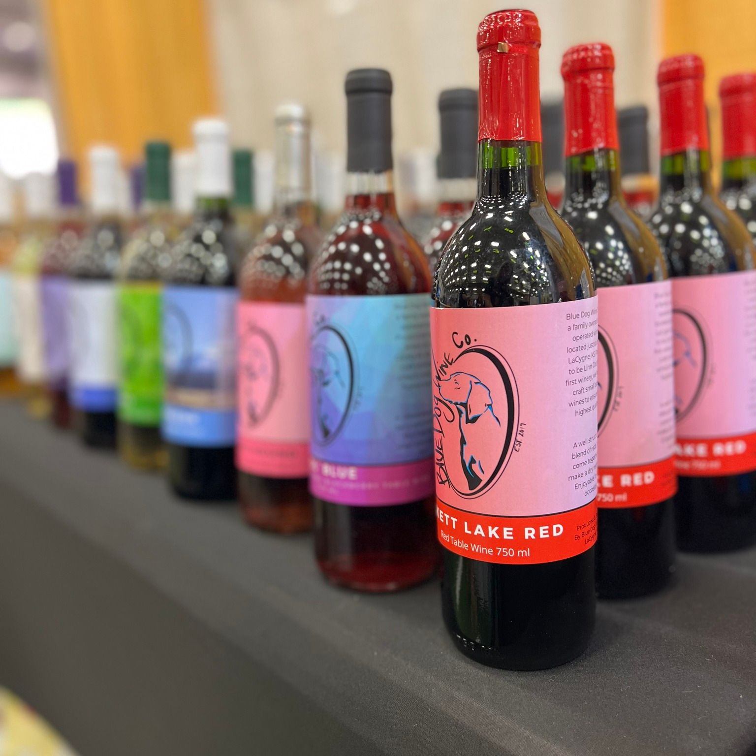 Blue Dog Wine Co LLC - La Cygne KS, 66040