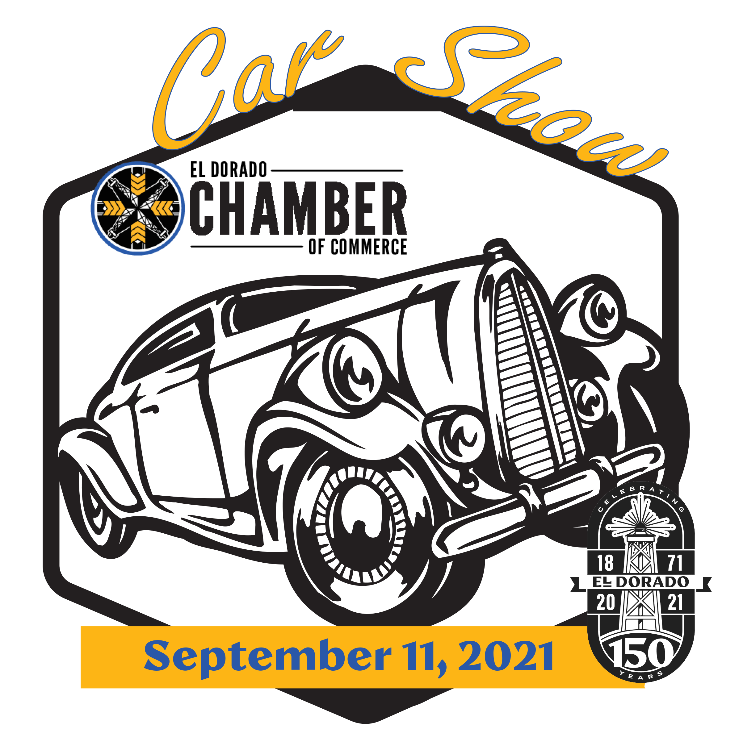 El Dorado Chamber Car Show 2021