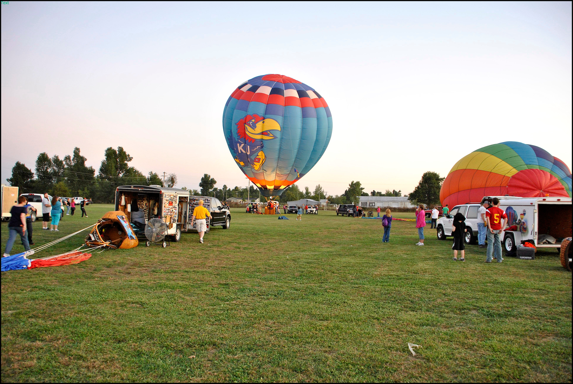 Columbus Hot Air Balloon Regatta - Columbus KS, 66725