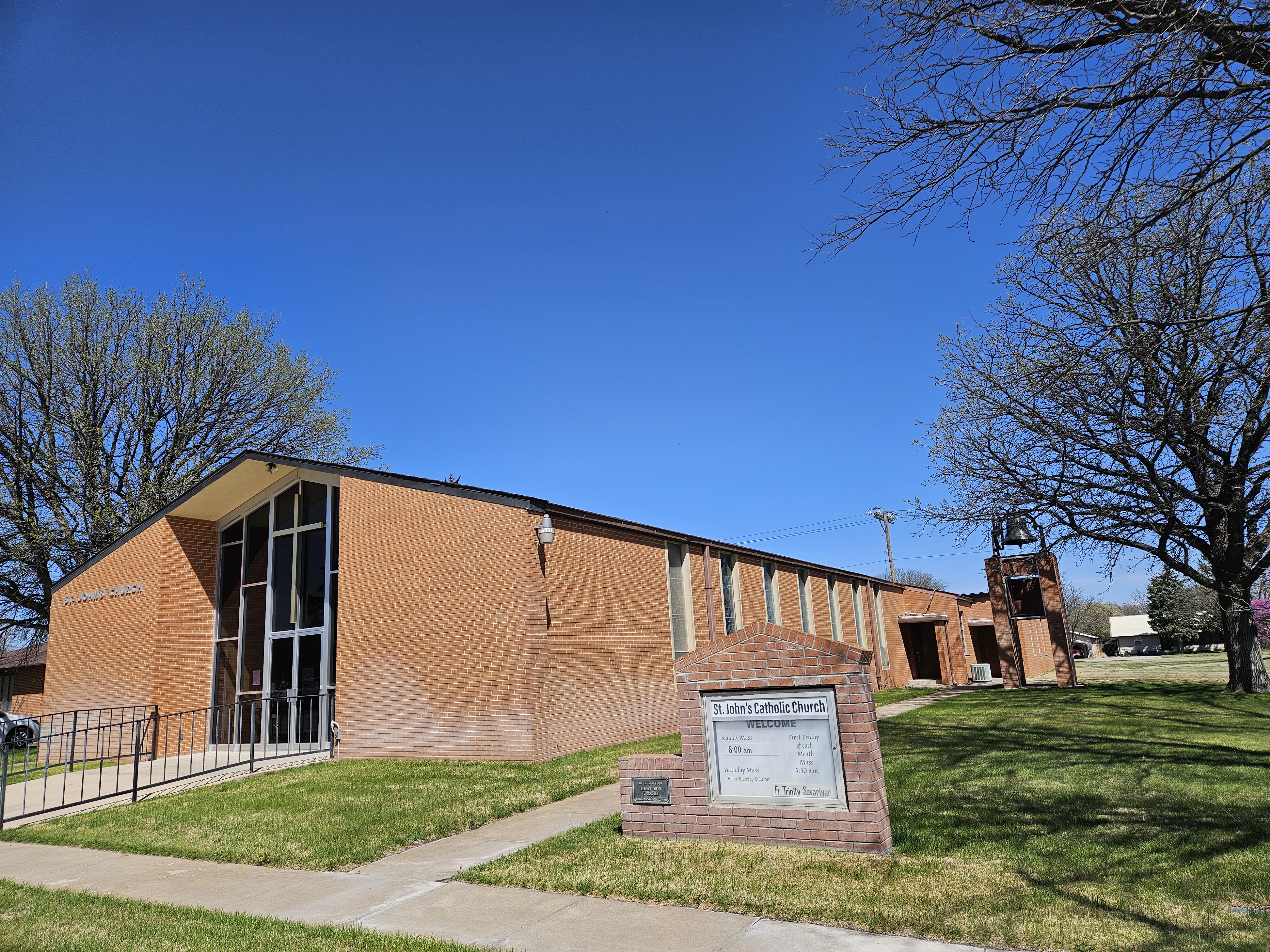 St. John's Catholic Church - Logan - Logan KS, 67646