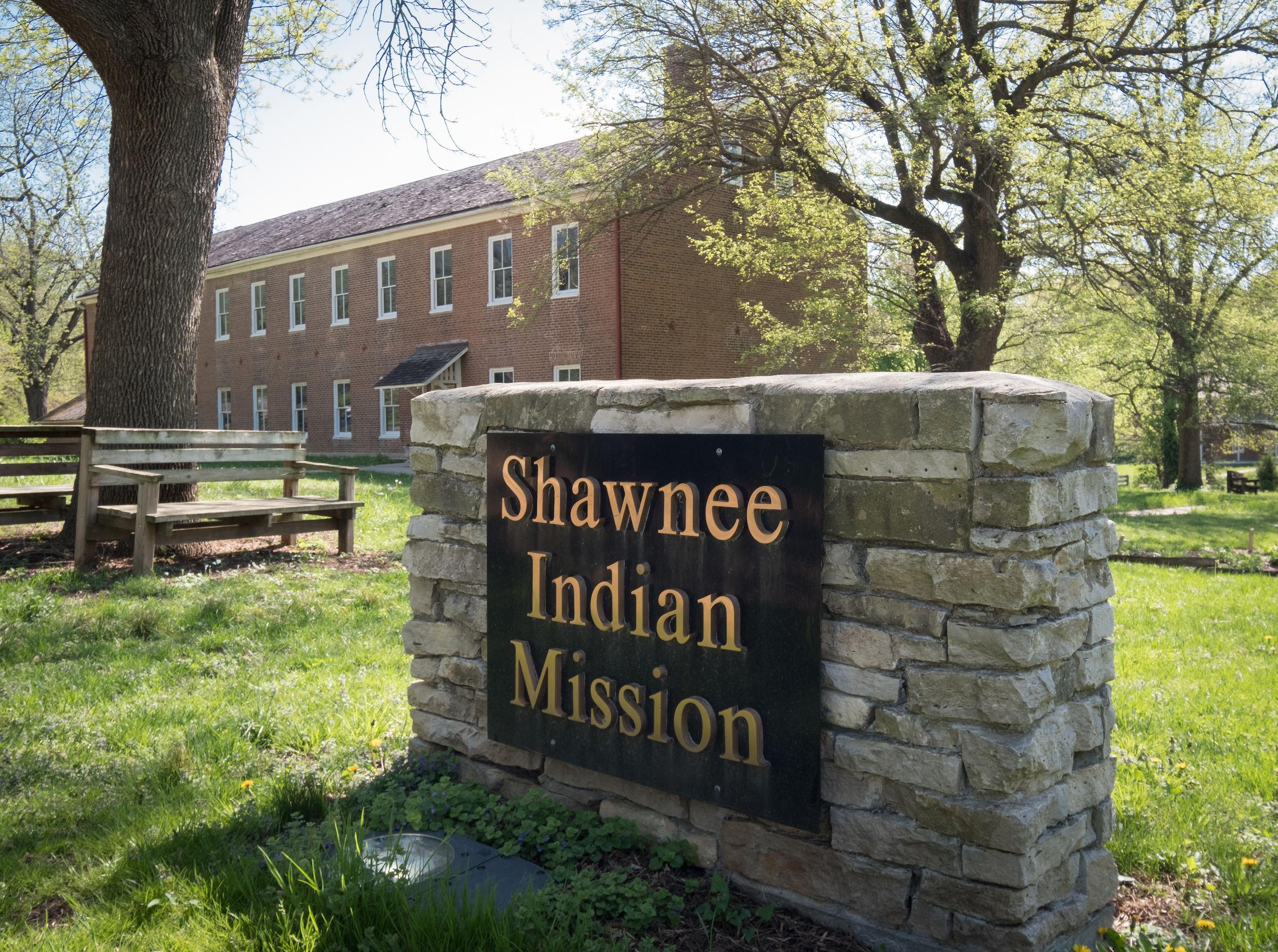 Shawnee Indian Mission State Historic Site - Fairway KS, 66205-2654