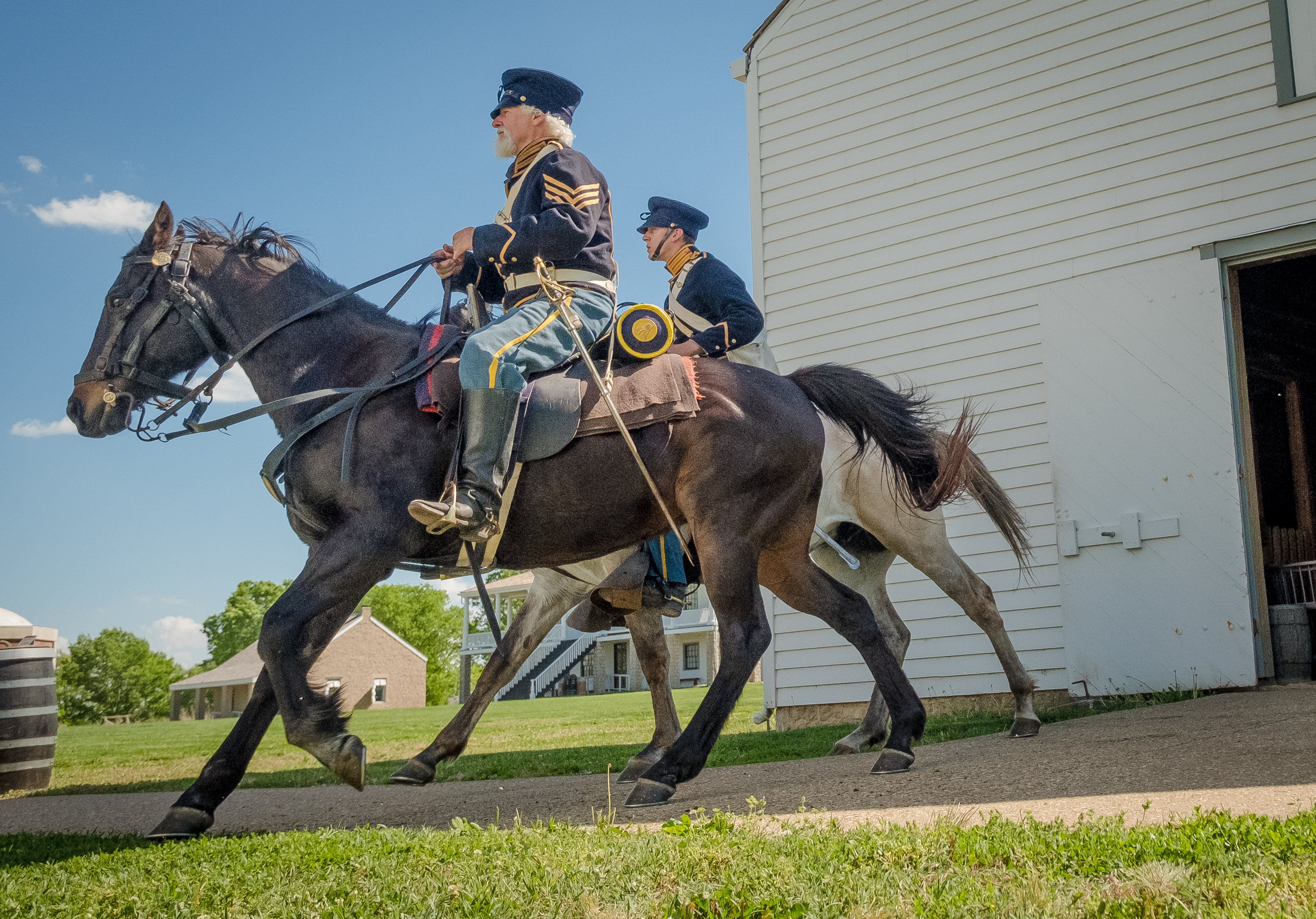 Fort Scott National Historic Site - Fort Scott KS, 66701