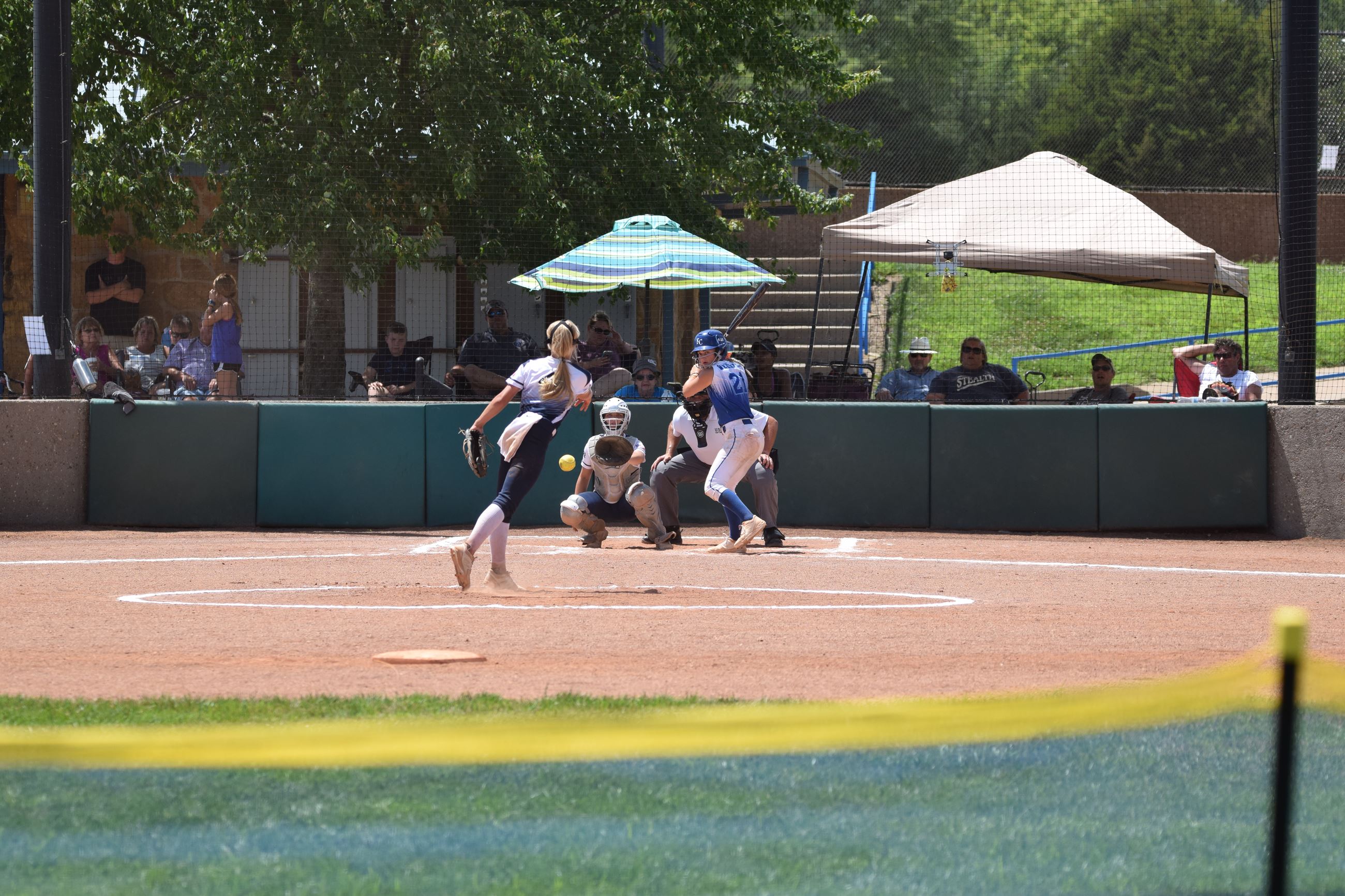 Baseball and Softball Fields in Topeka