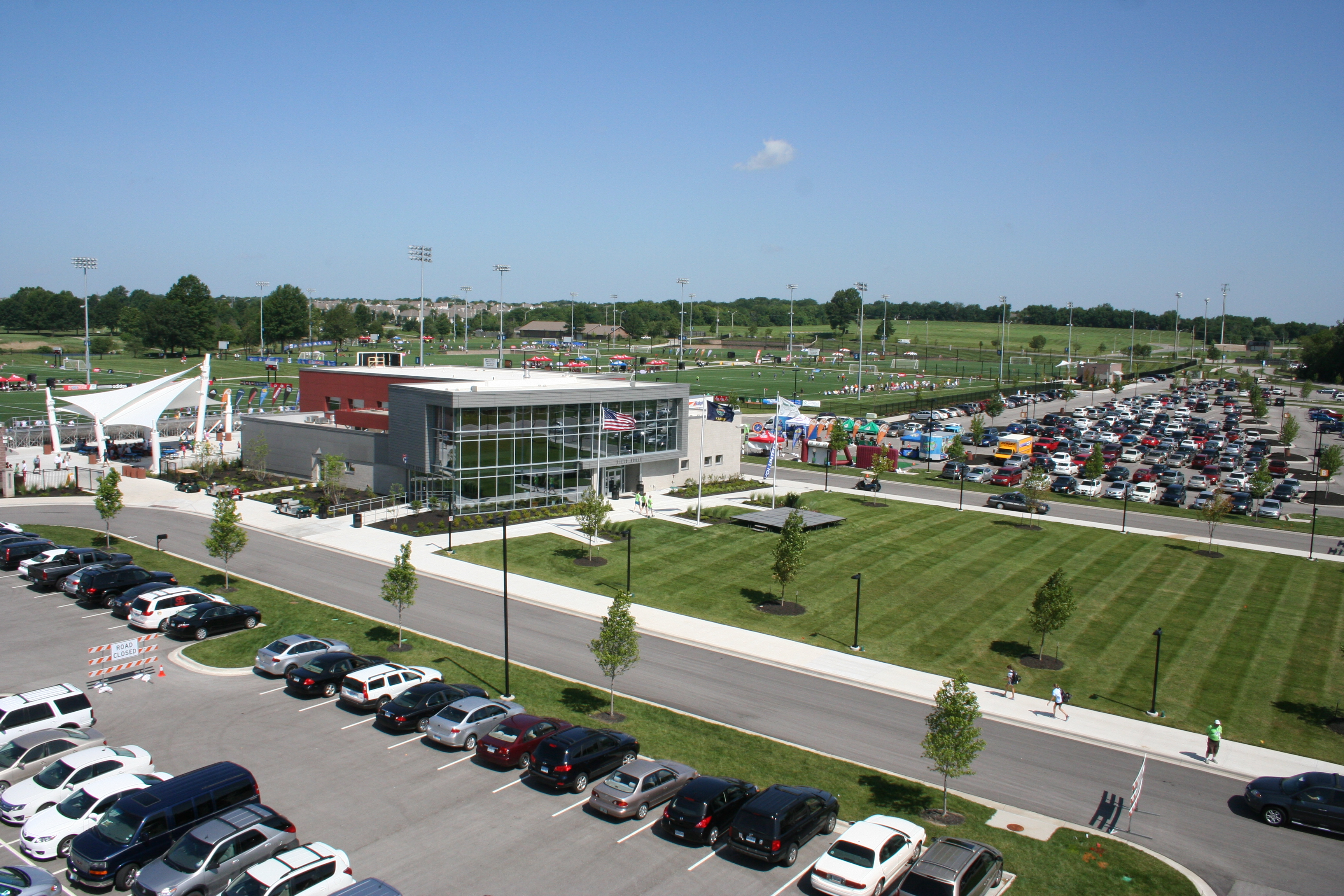 Overland Park Soccer Complex Map Scheels Overland Park Soccer Complex - Overland Park Ks, 66221