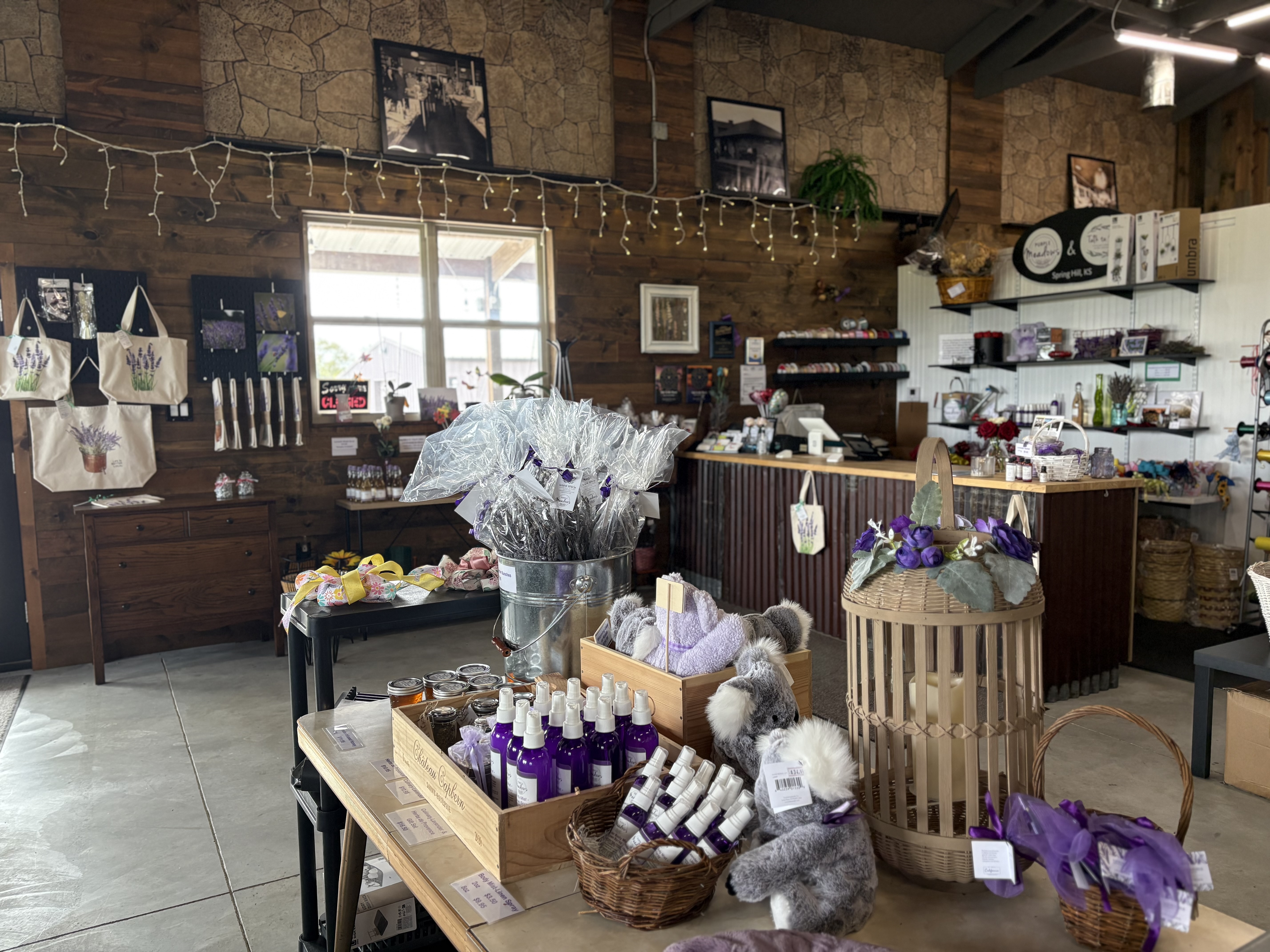 Purple Meadows Lavender Farm, LLC - Spring Hill KS, 66083