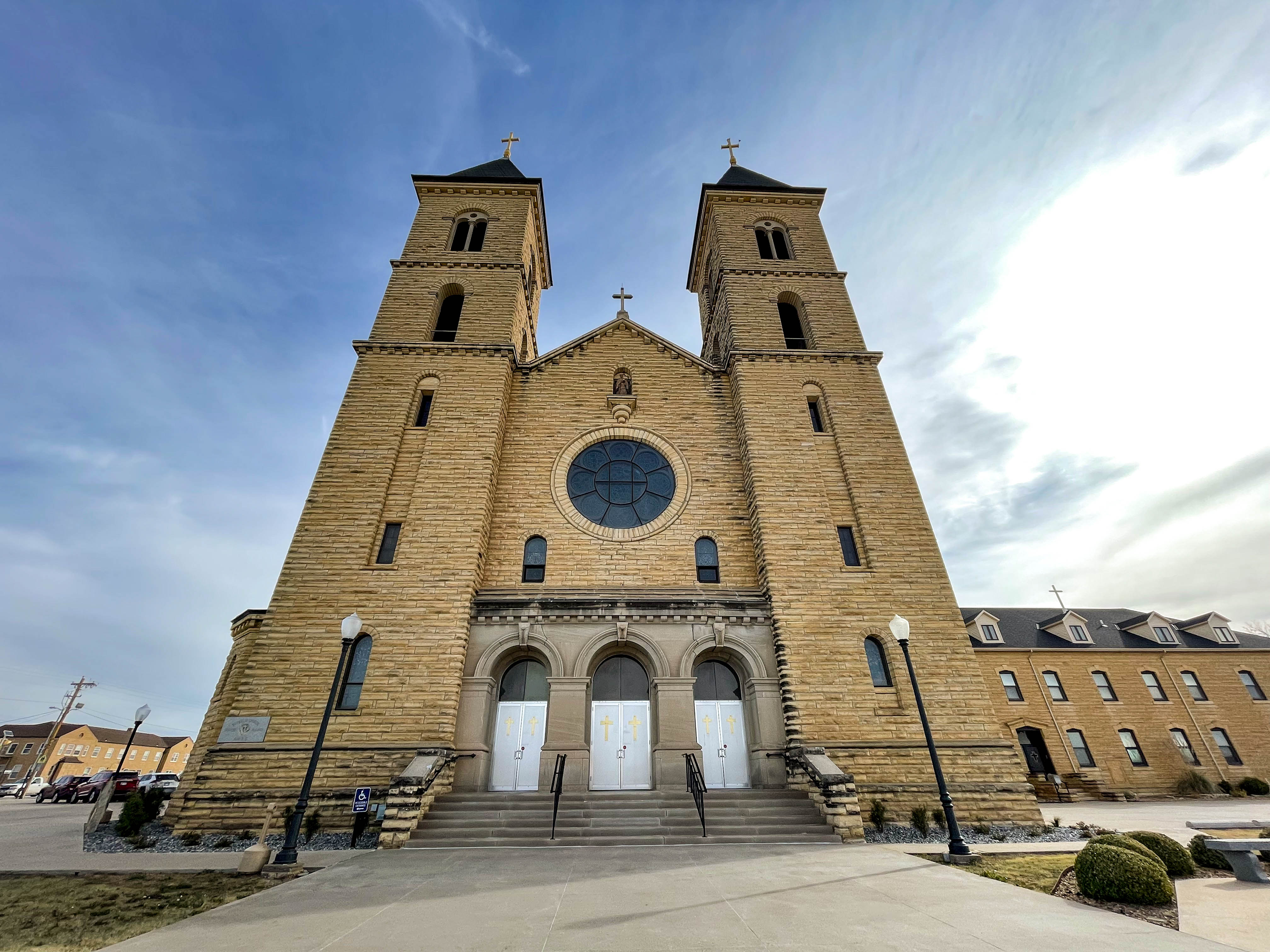 The Basilica of St. Fidelis - Cathedral of the Plains - Victoria KS, 67671