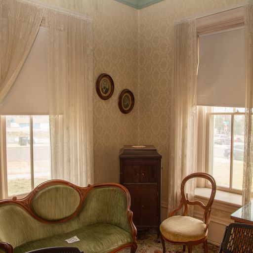 Mueller-Schmidt House Museum (1881), Dodge City, Ford County, Kansas (KS)