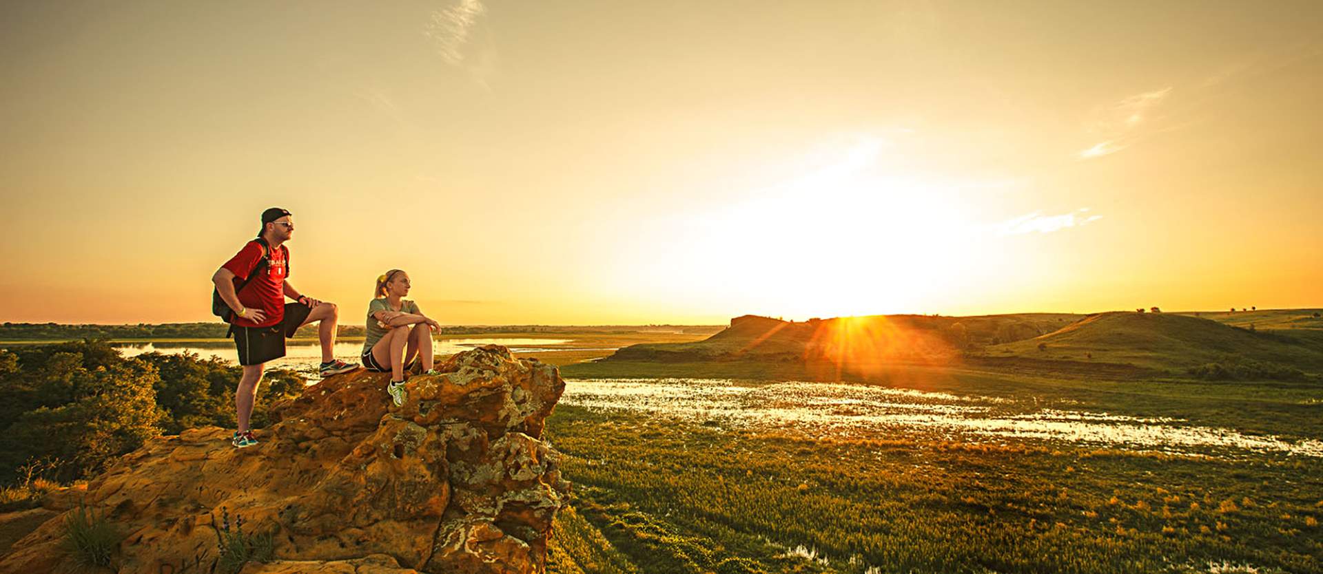 Kanopolis State Park and Smoky Hill Wildlife Area - Marquette KS, 67464