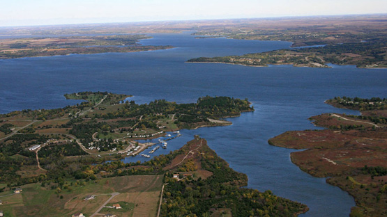 Milford Reservoir, State Park and 