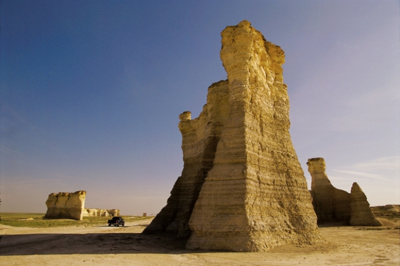 Monument Rocks National Landmark