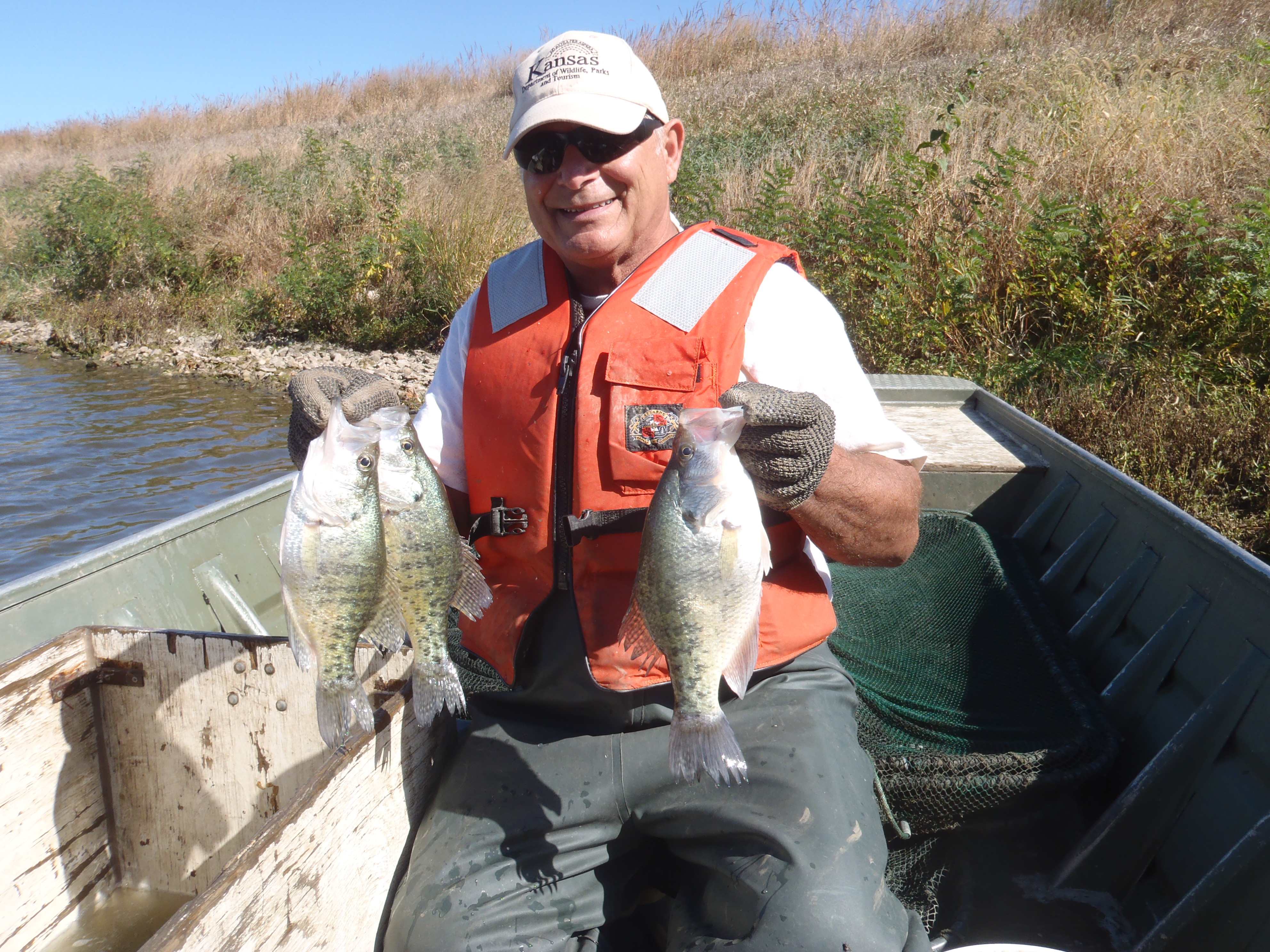 Fall crappie fishing tips for Lake Arkabutla