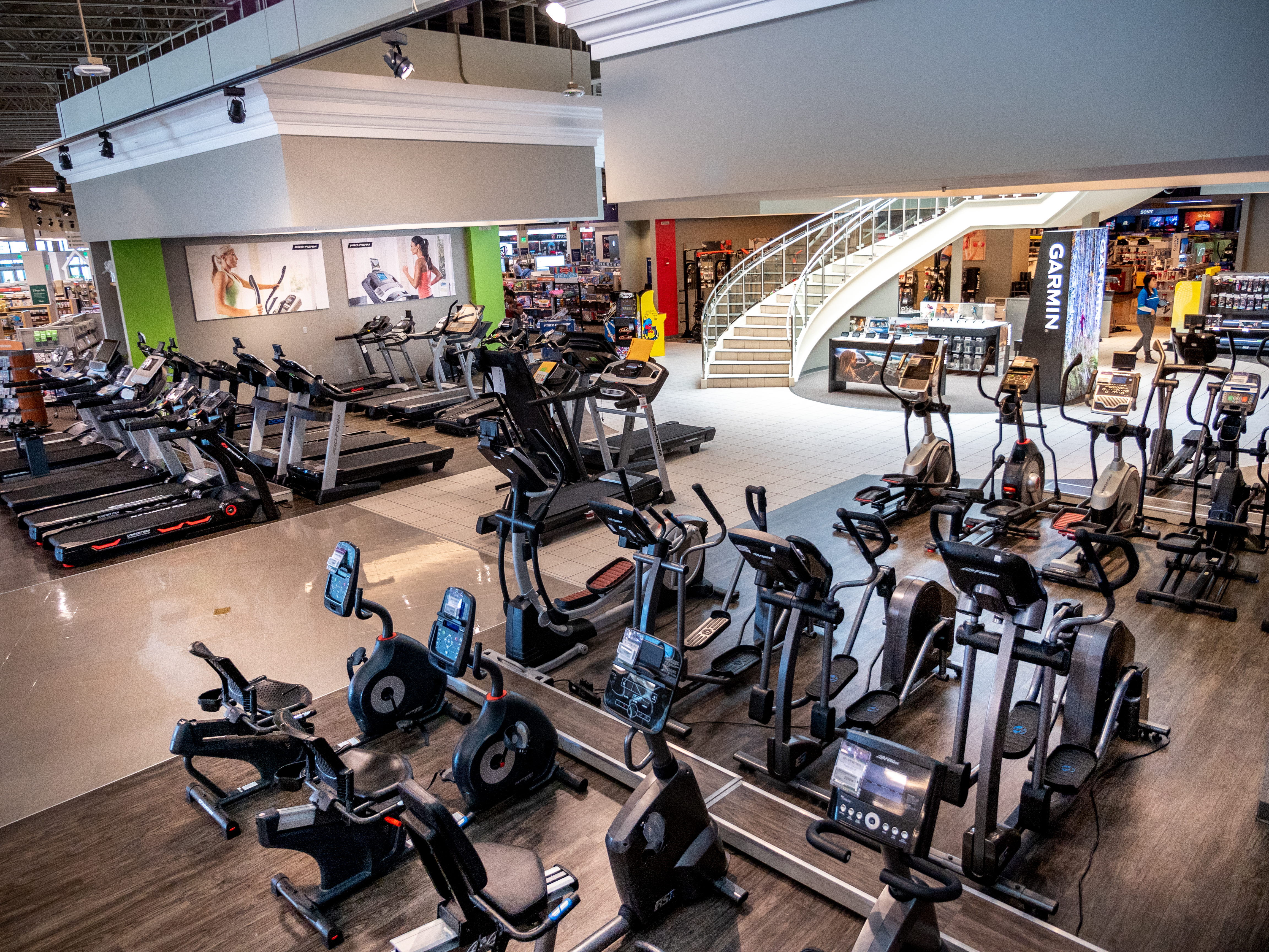 Nebraska furniture mart fitness equipment hot sale