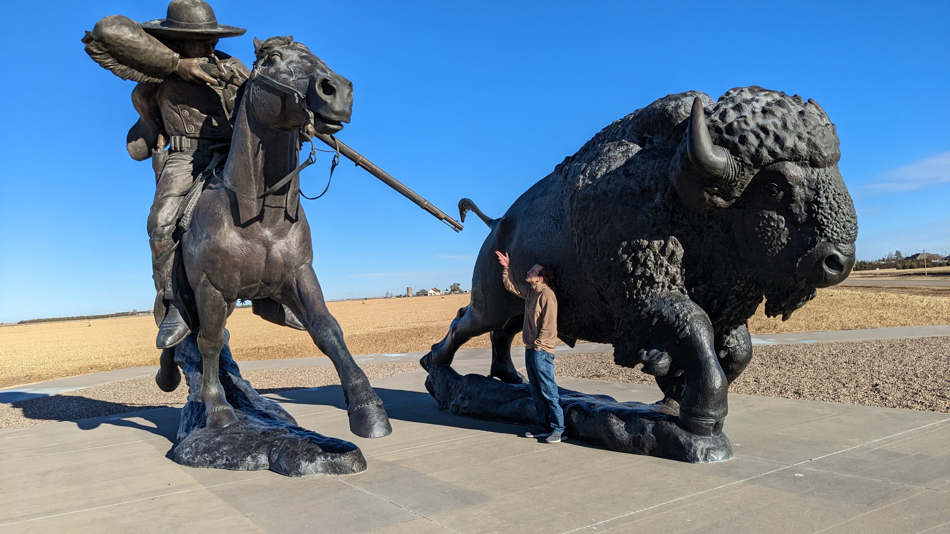 New Bills Stadium Could Prominently Feature Massive Bronze Buffalo Statues