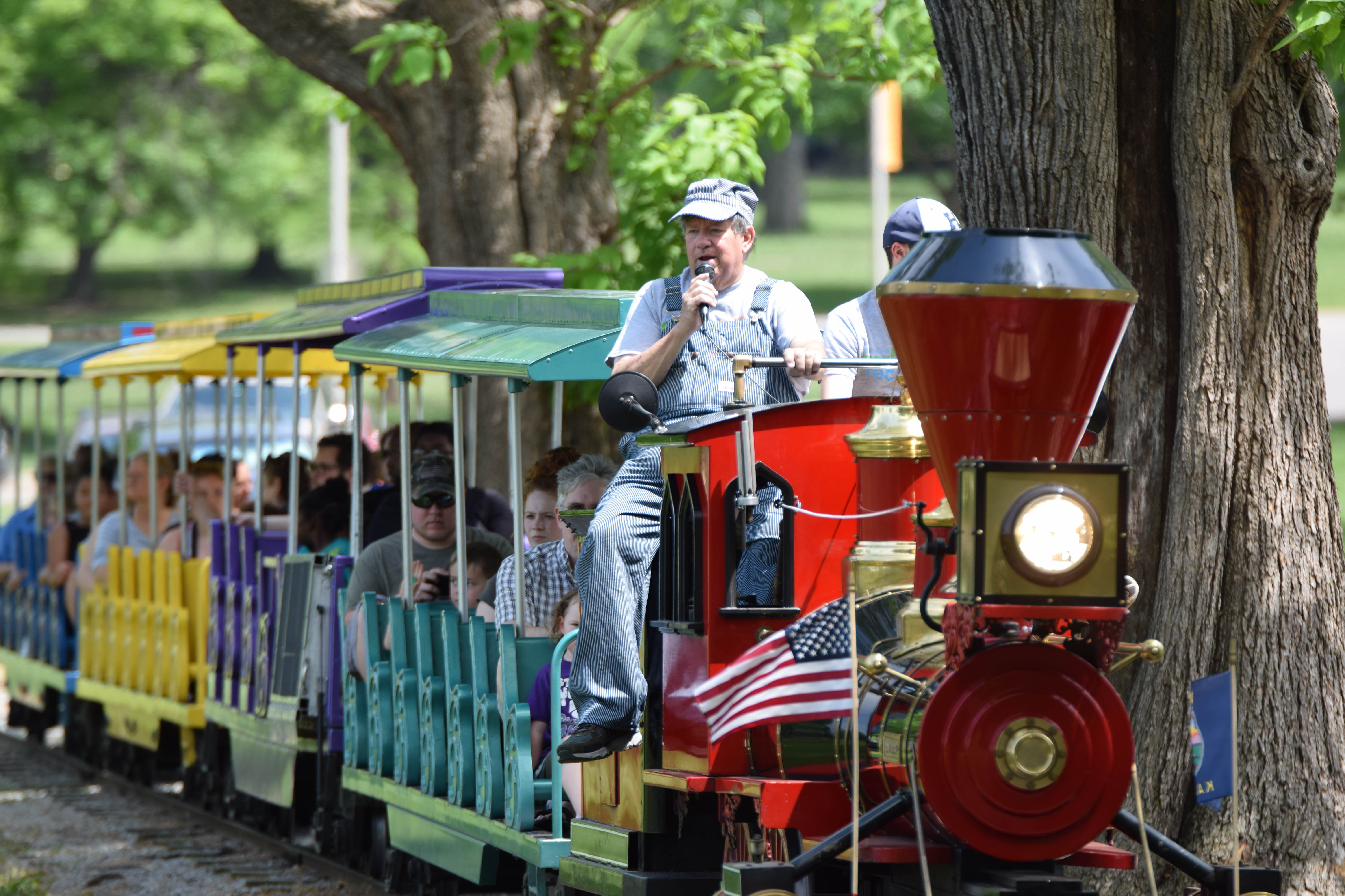 Here are all the details surrounding the new Gage Park mini train