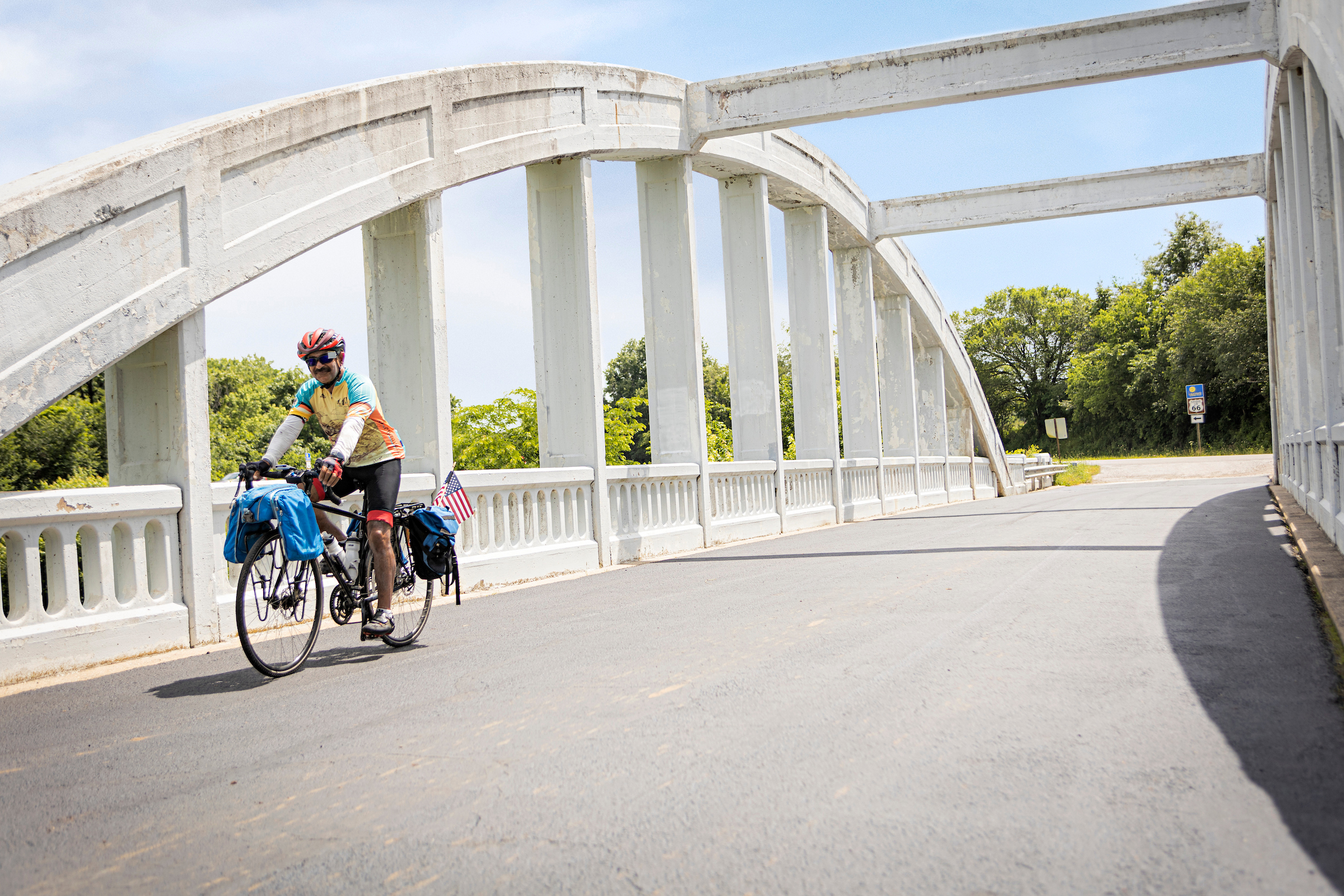 Marsh Arch Bridge - Baxter Springs KS, 66713