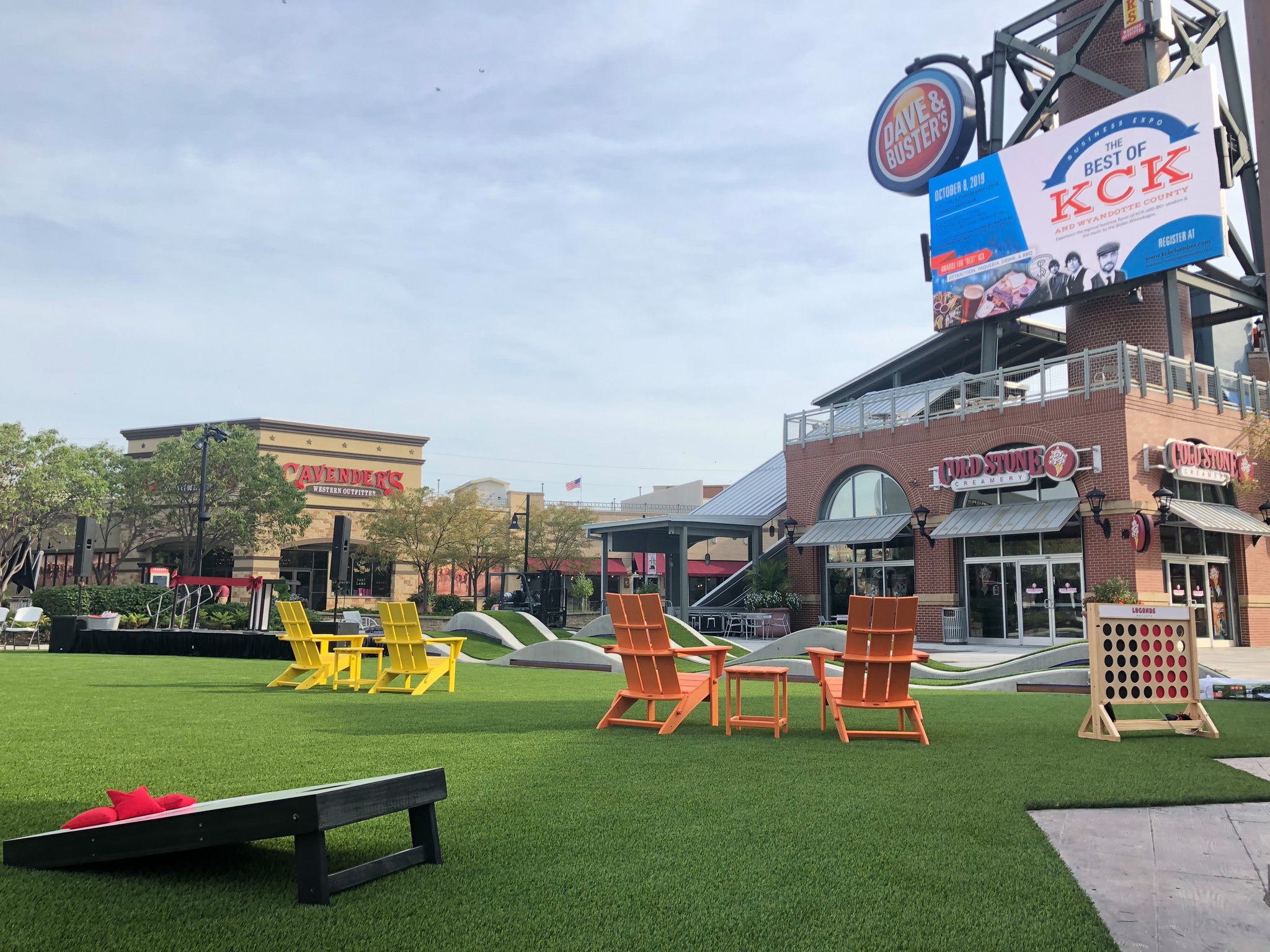 Legends Outlets Kansas City is one of the best places to shop in Kansas City