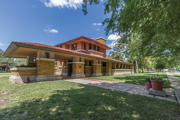 Frank Lloyd Wright's Allen House Museum & Study Center