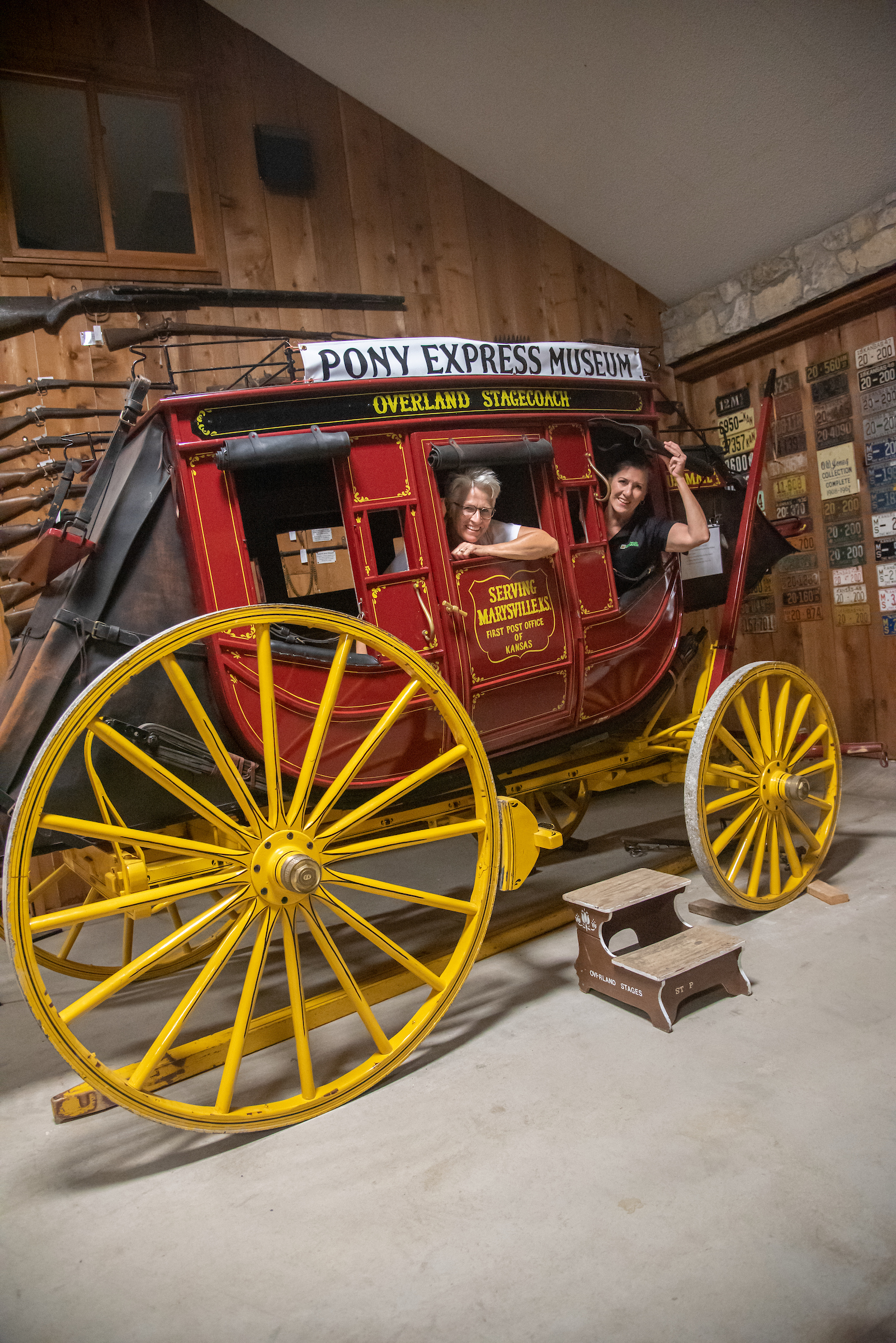 Pony Express Home Station No 1, Barn & Museum - Marysville KS, 66508