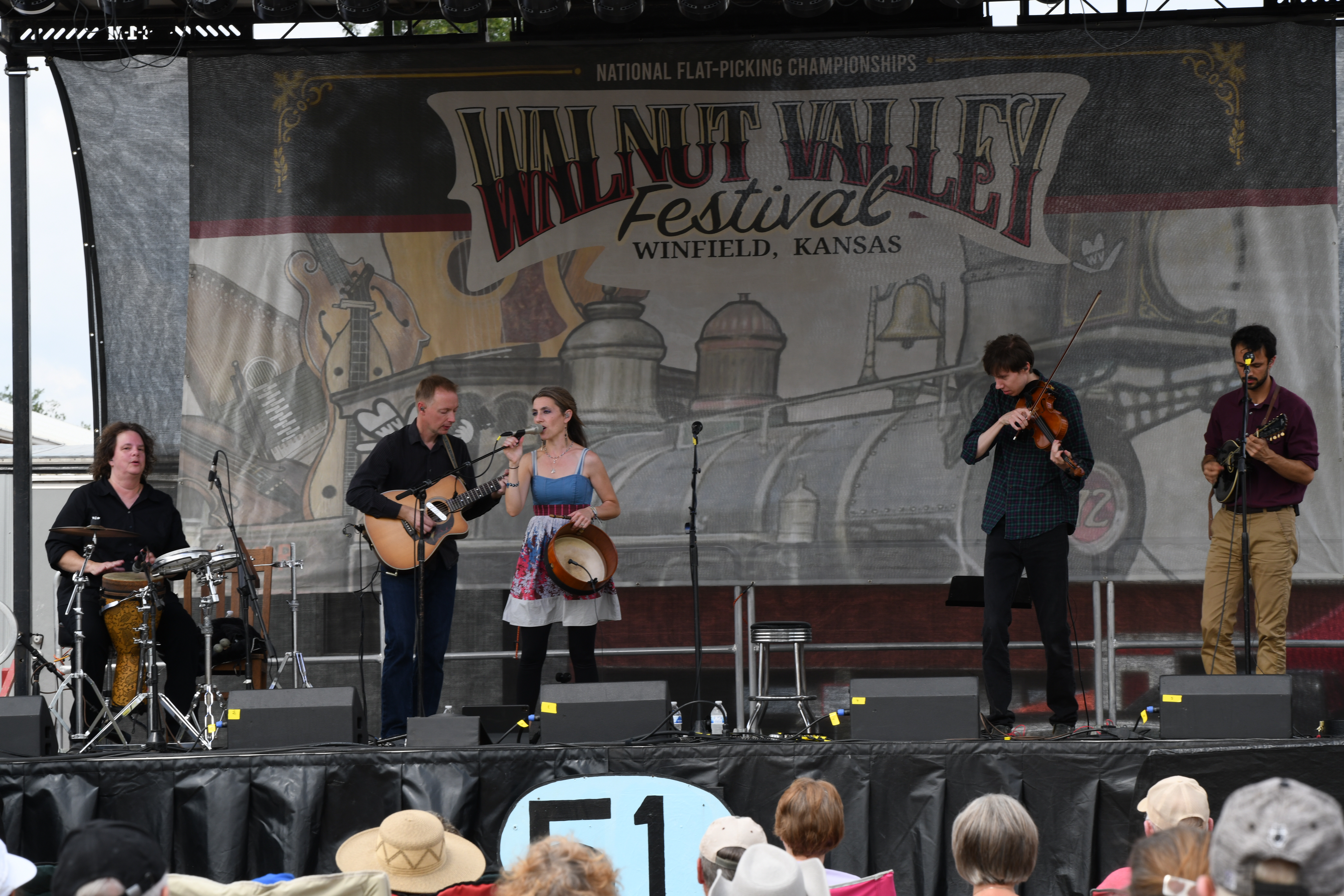 54th Annual Walnut Valley Festival - Winfield KS, 67156