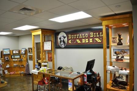 Buffalo Bill Cultural Center Gift Shop - Oakley KS, 67748