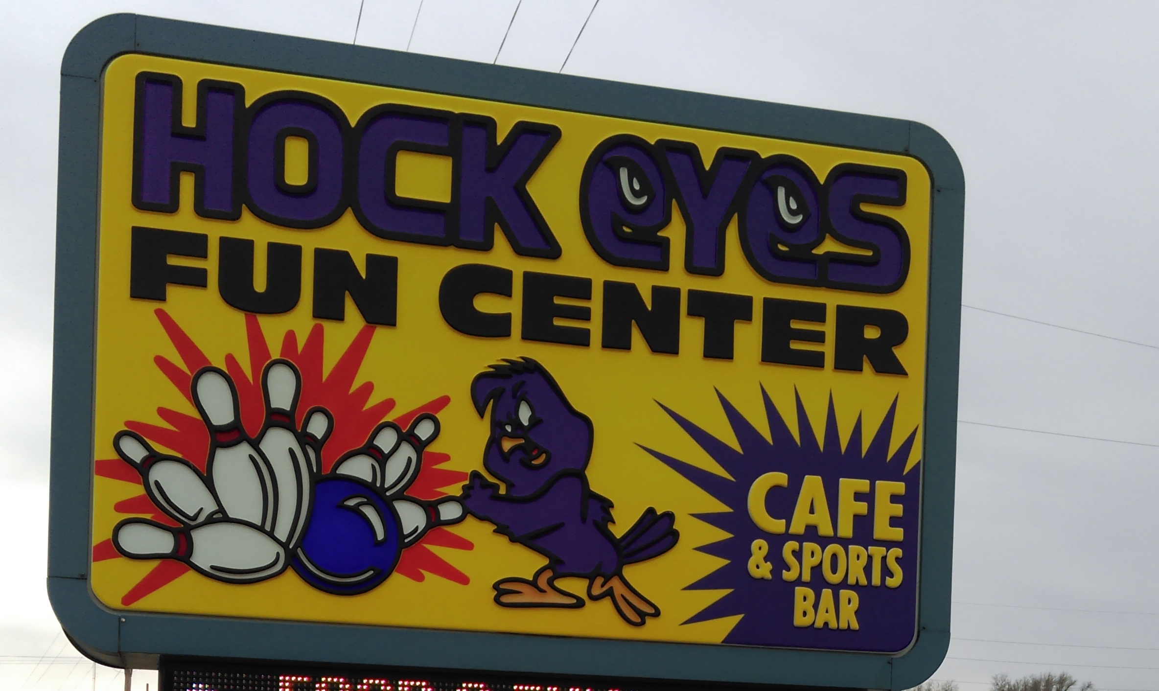 Hock Eye's Oakley Family Fun Center - Oakley KS, 67748