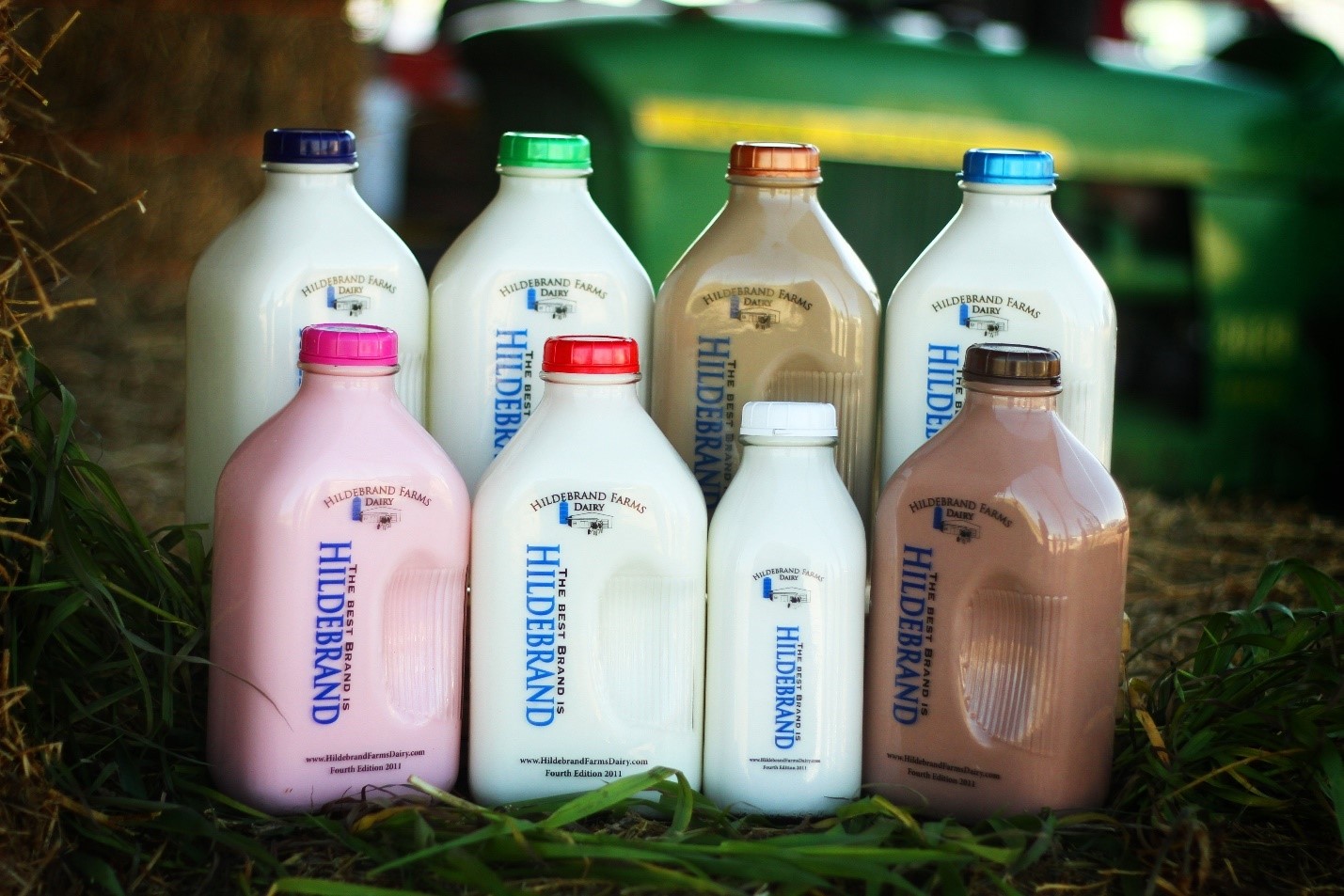 Glass Milk Bottles  Beyond Recycling & Supporting Local Farms